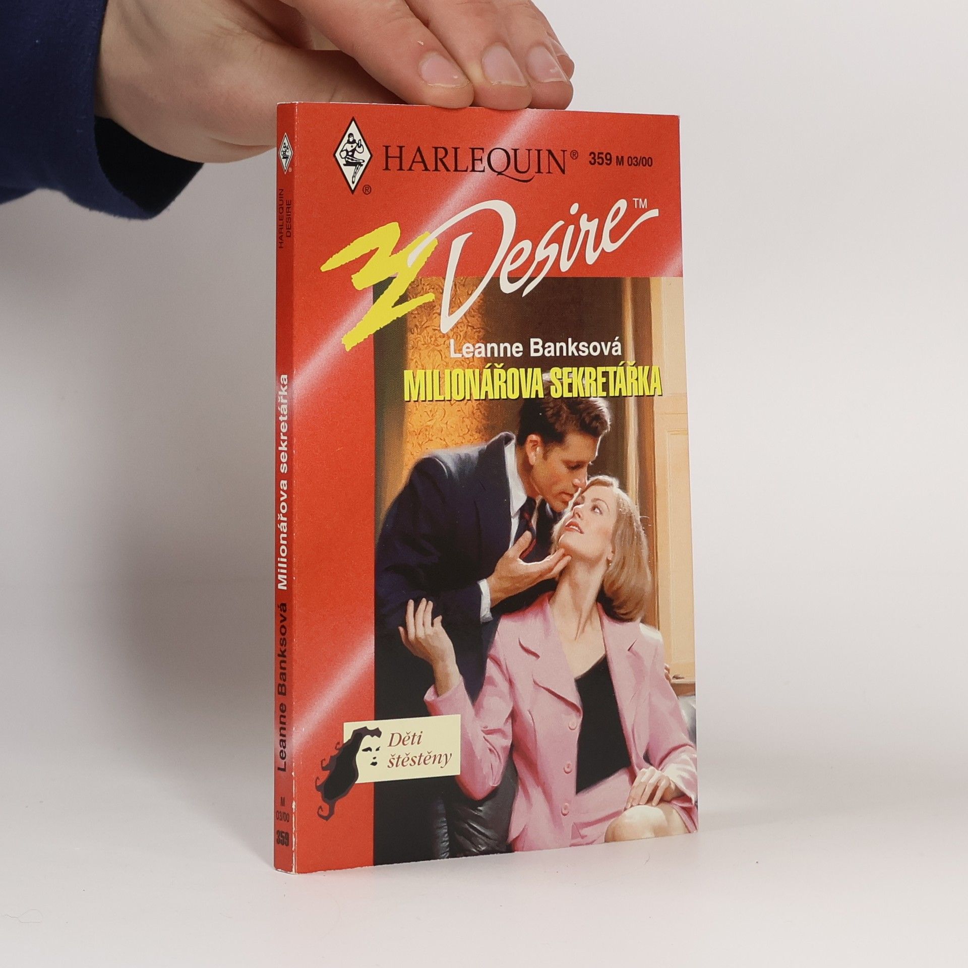 Leanne Banks Milionářova sekretářka