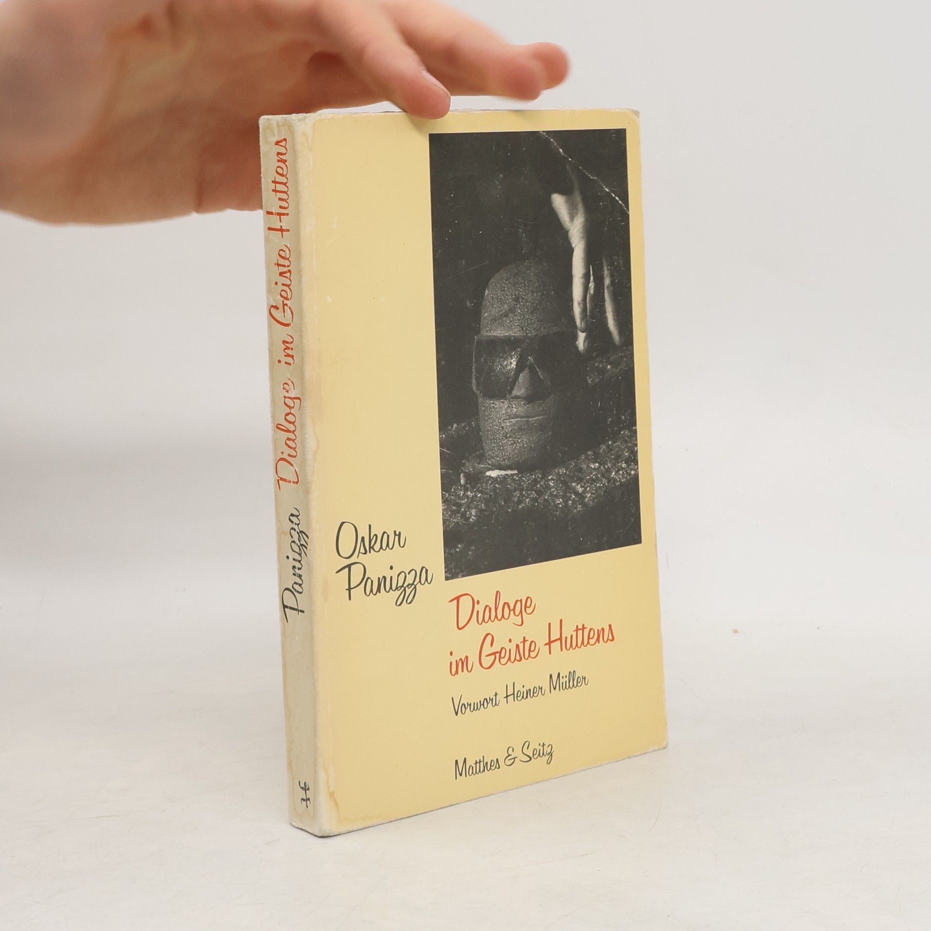Oskar Panizza Dialoge im Geiste Huttens
