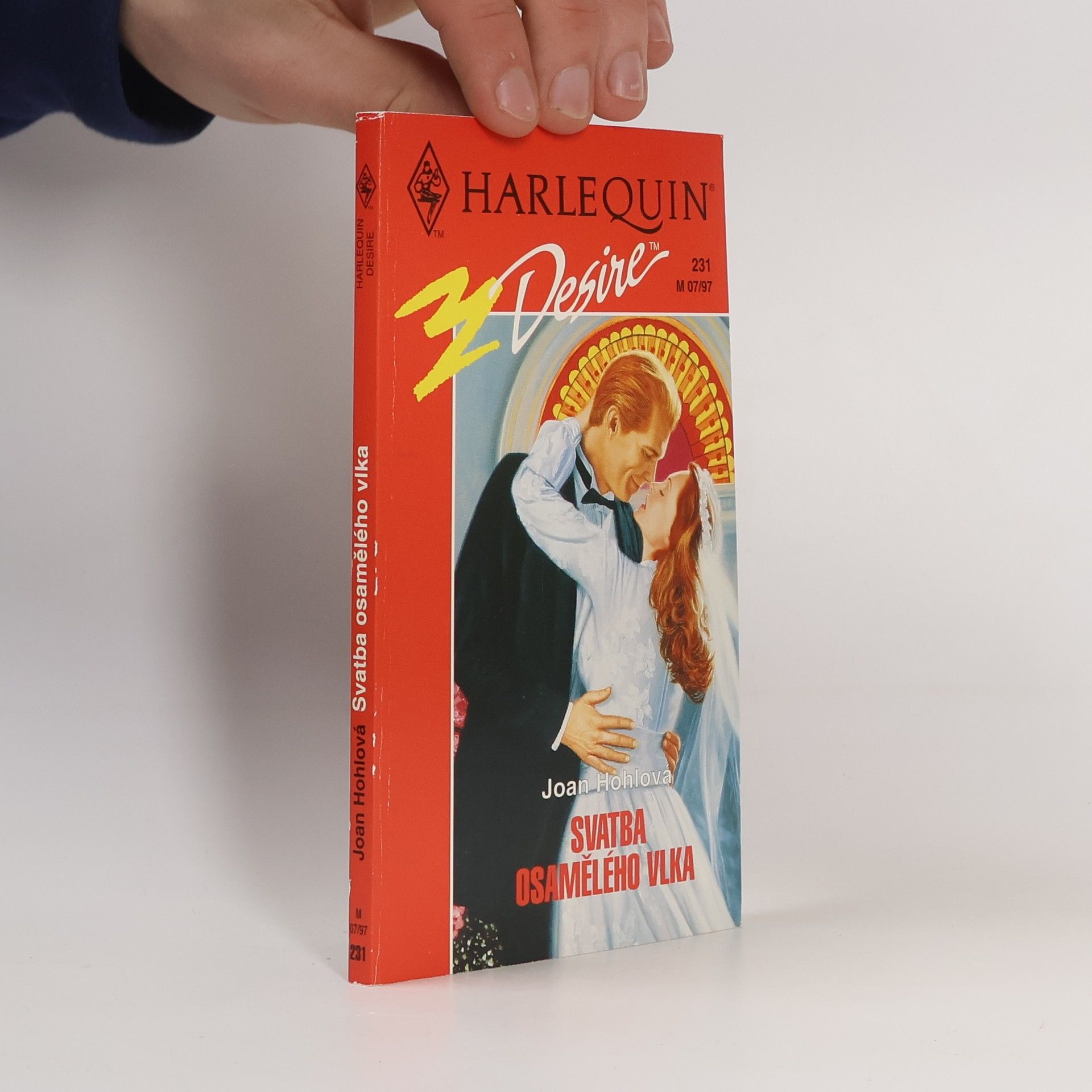 Joan Hohl Svatba osamělého vlka