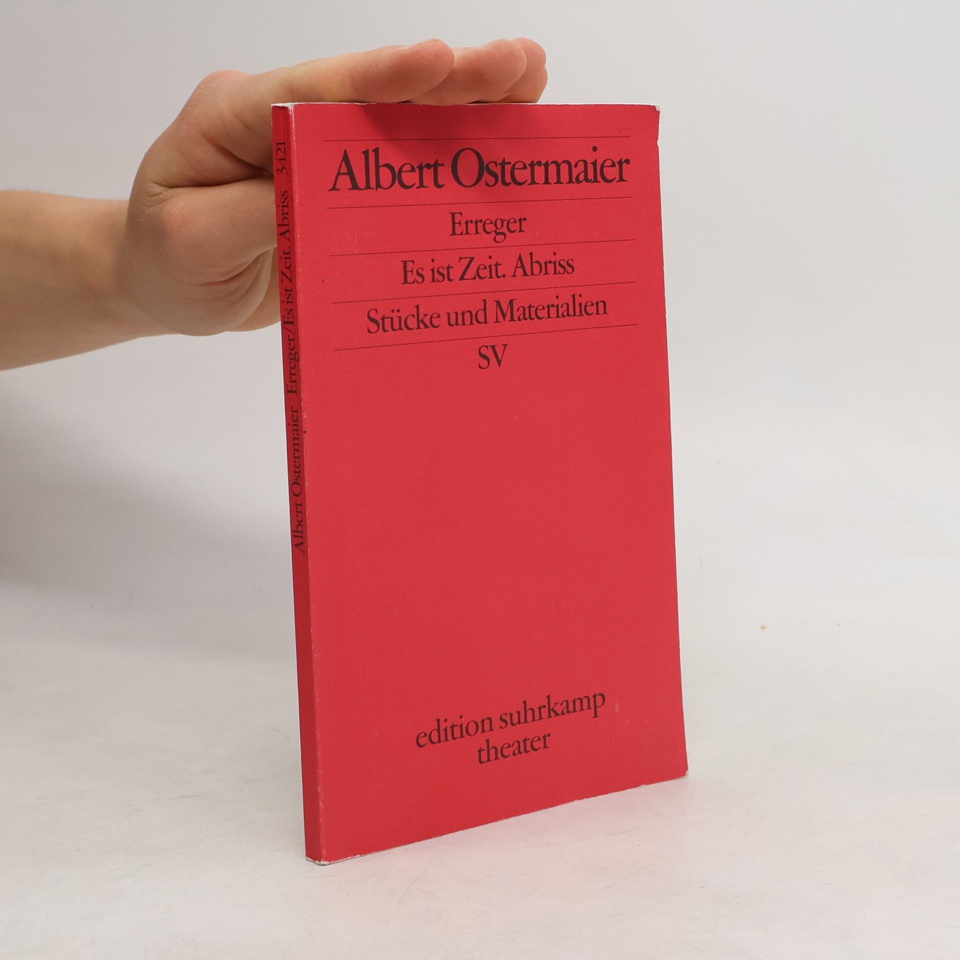 Albert Ostermaier Erreger