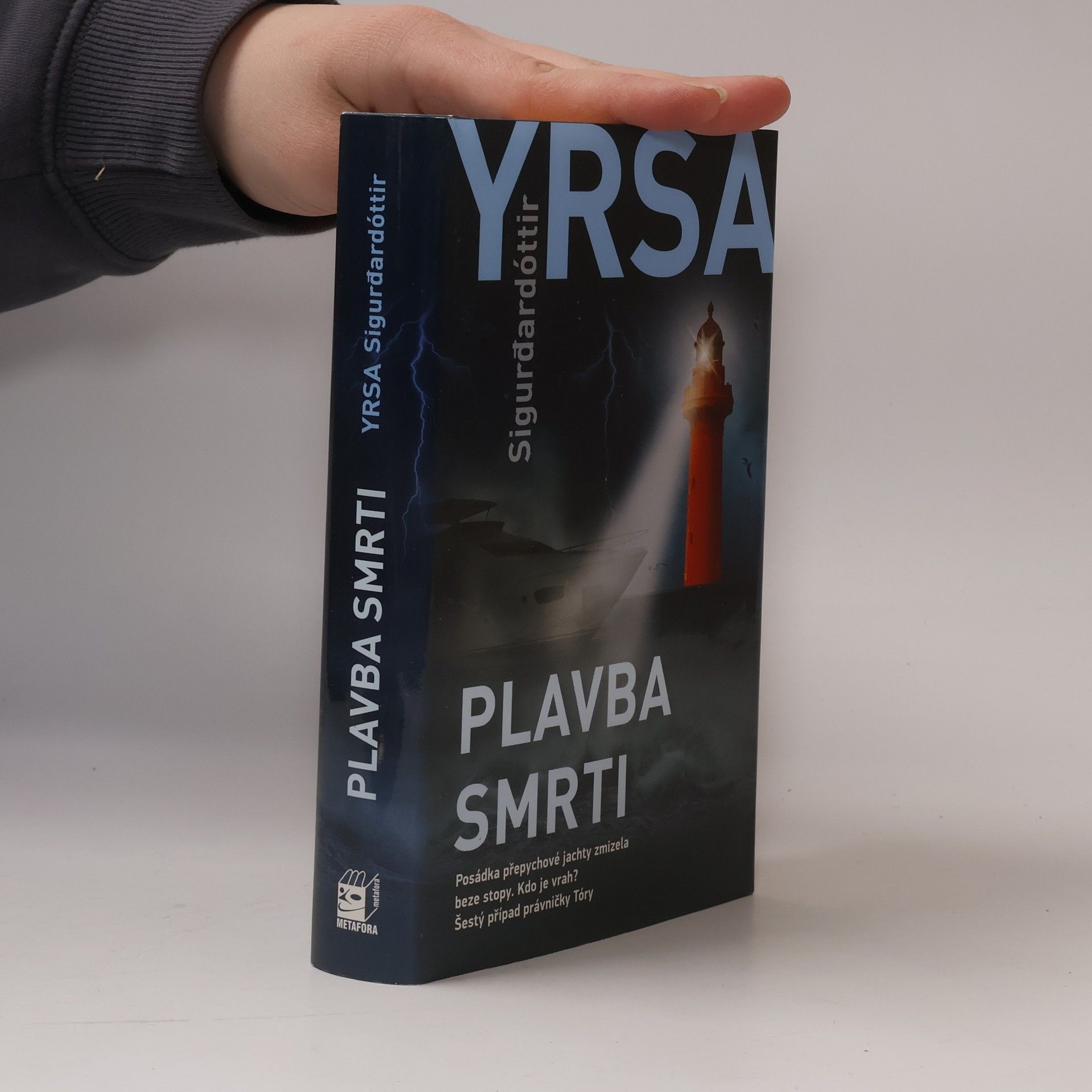 Yrsa Sigurðardóttir Plavba smrti