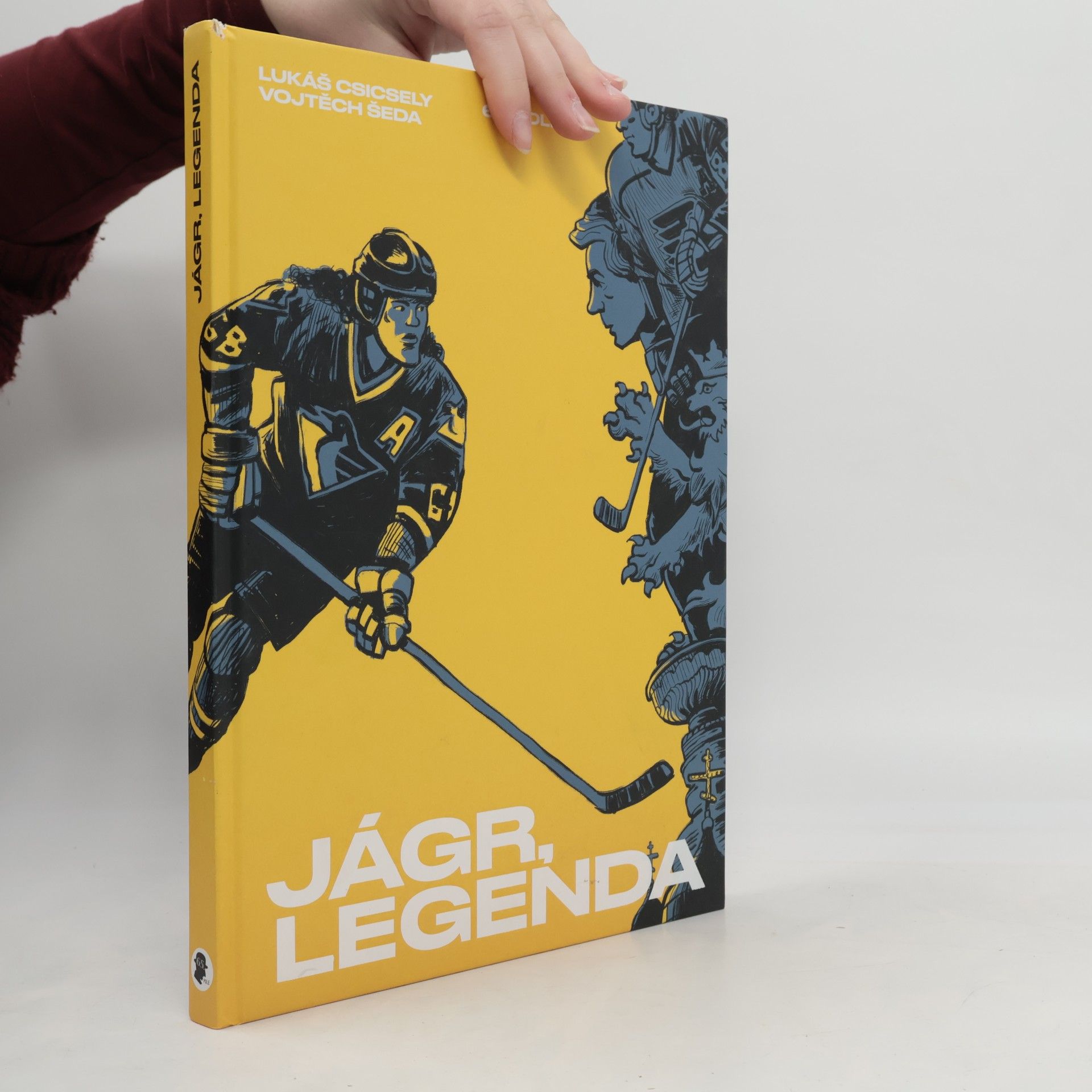 Lukáš Csicsely Jágr, legenda