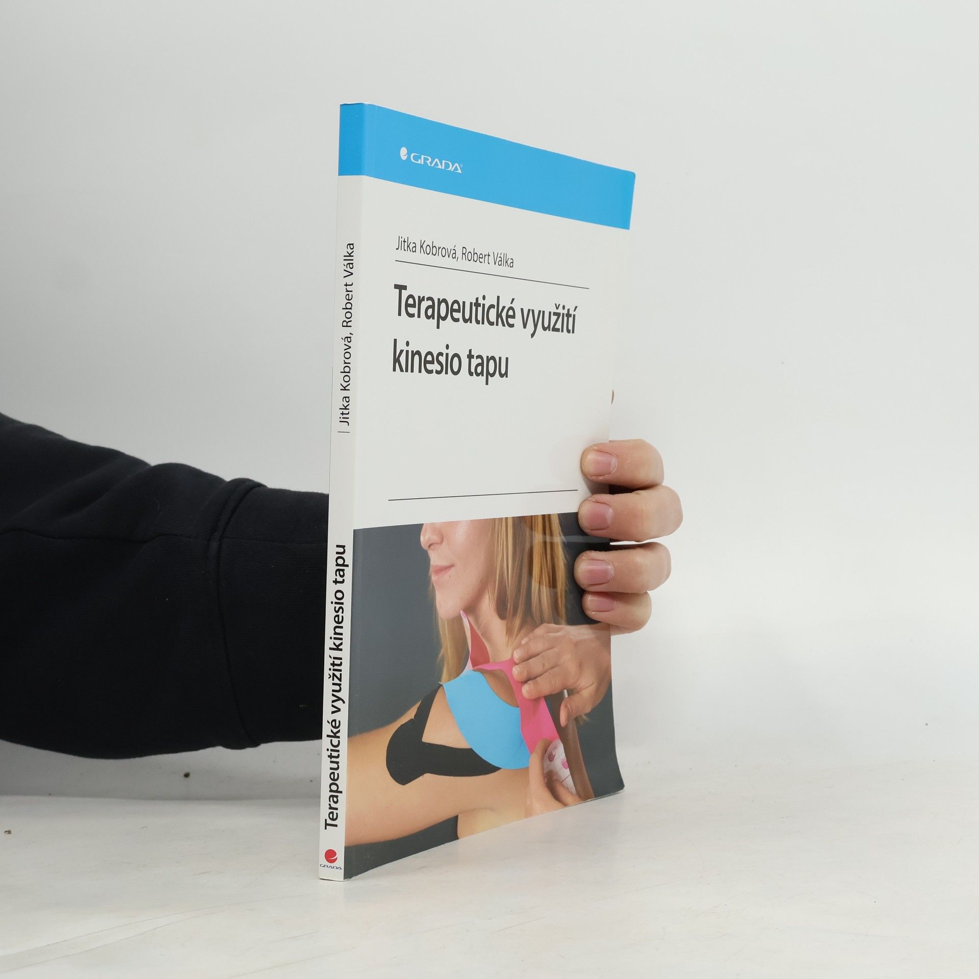 Jitka Kobrová Terapeutické využití kinesio tapu