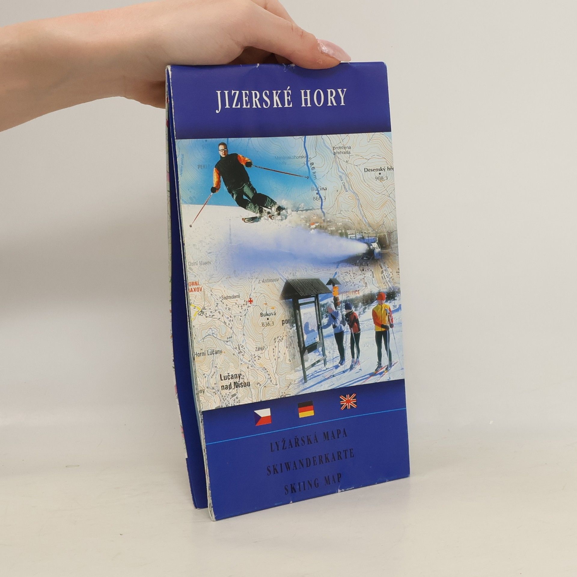 Kolektiv autorů Jizerské hory