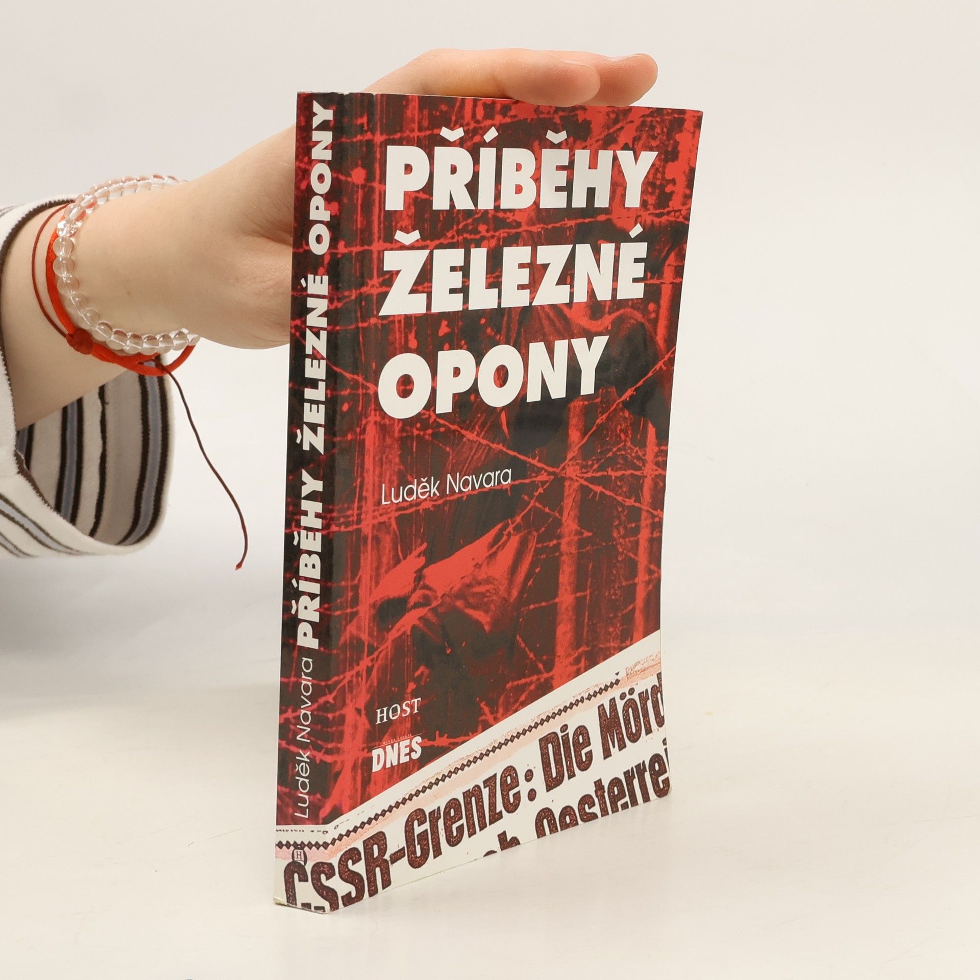 Luděk Navara Příběhy železné opony