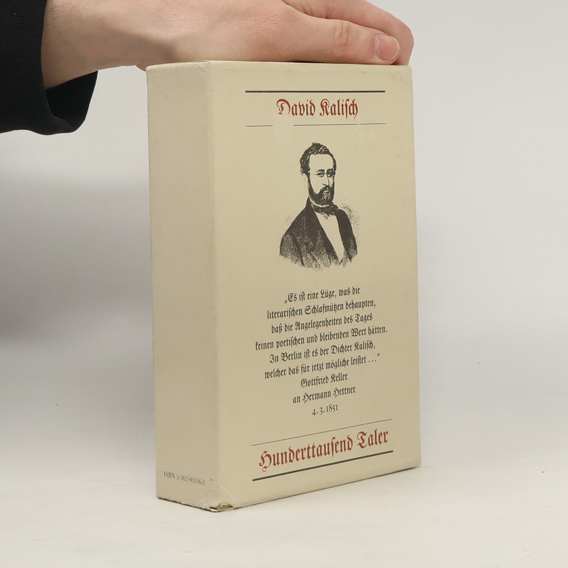 David Kalisch Hunderttausend Taler 1-2