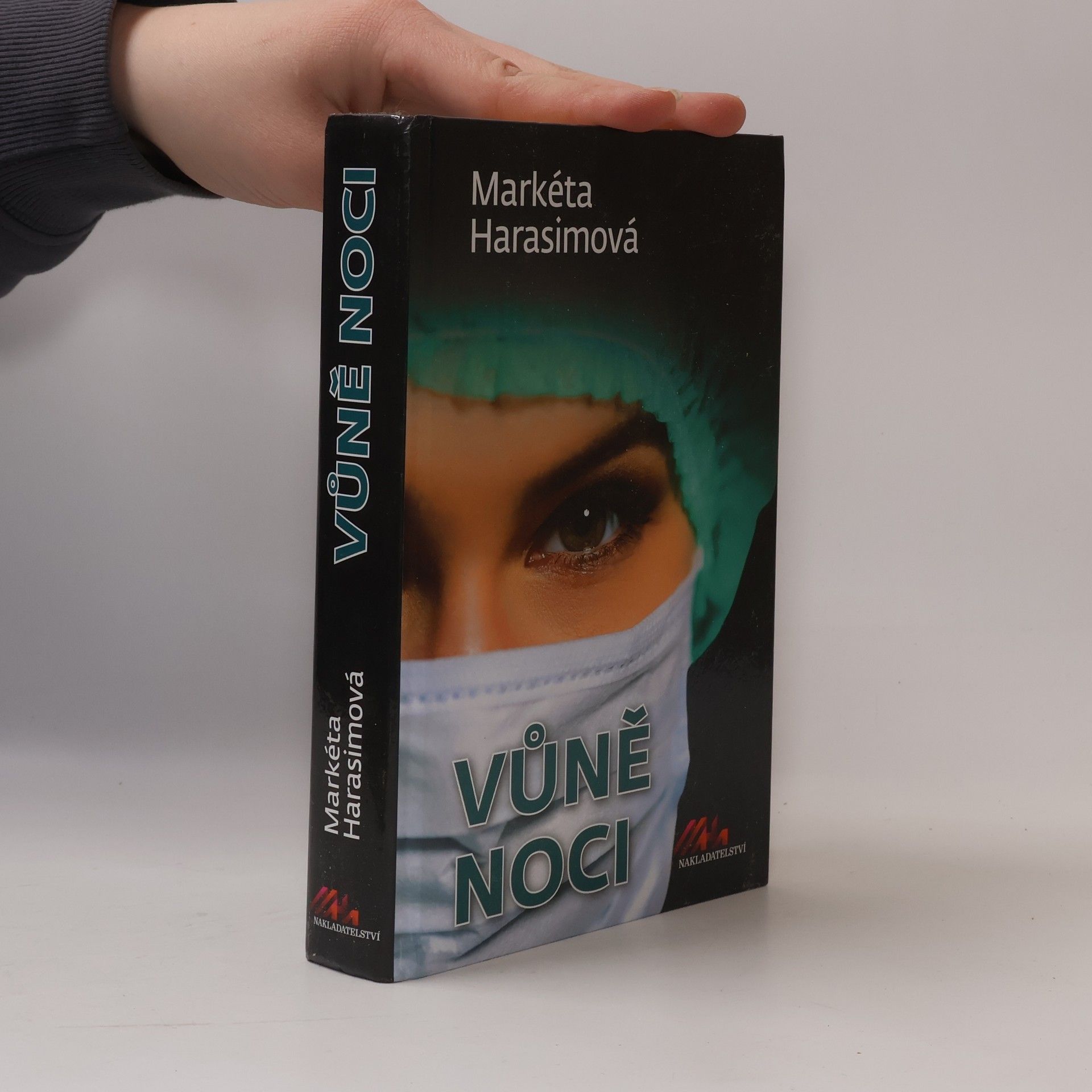 Markéta Harasimová Vůně noci