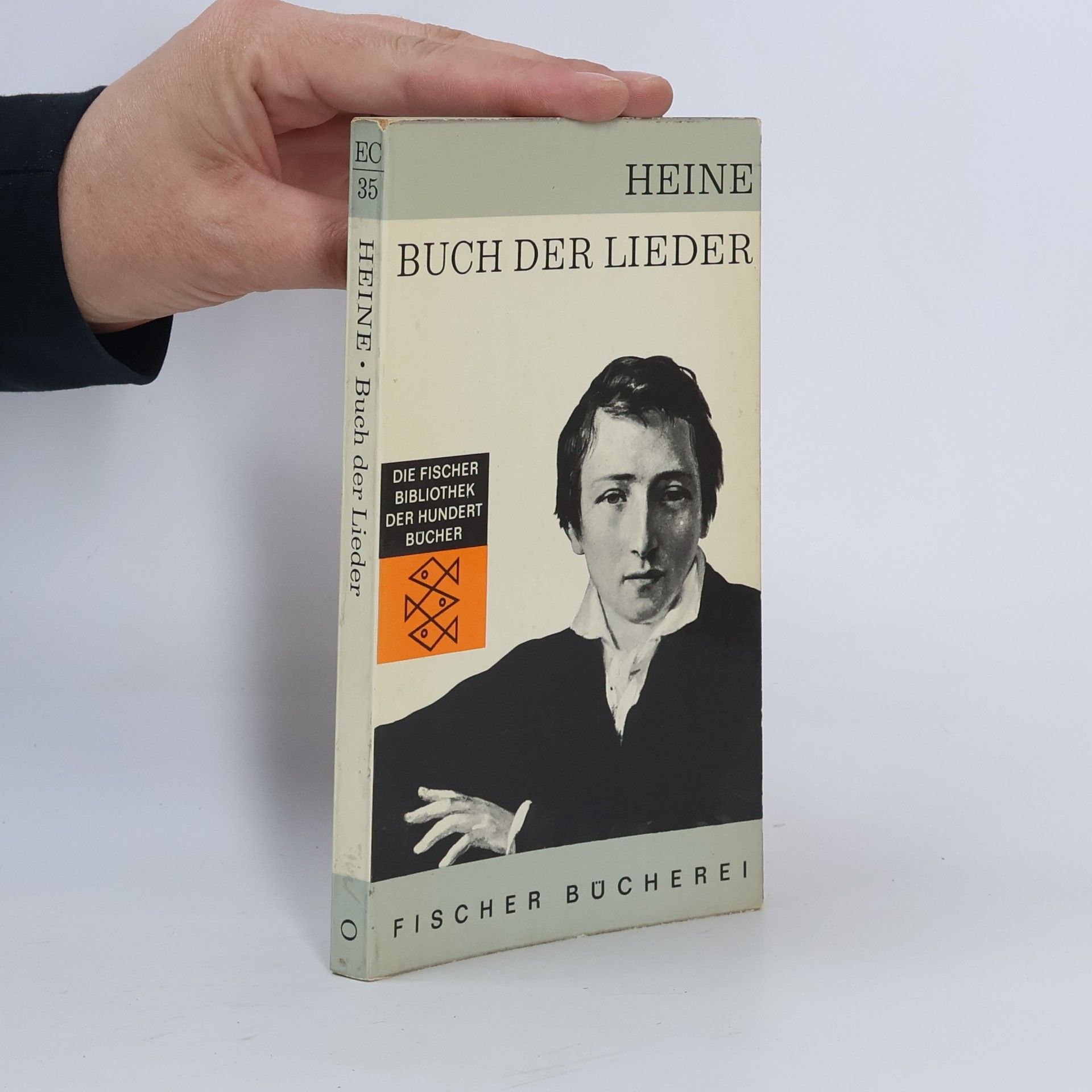 Heinrich Heine Buch der Lieder
