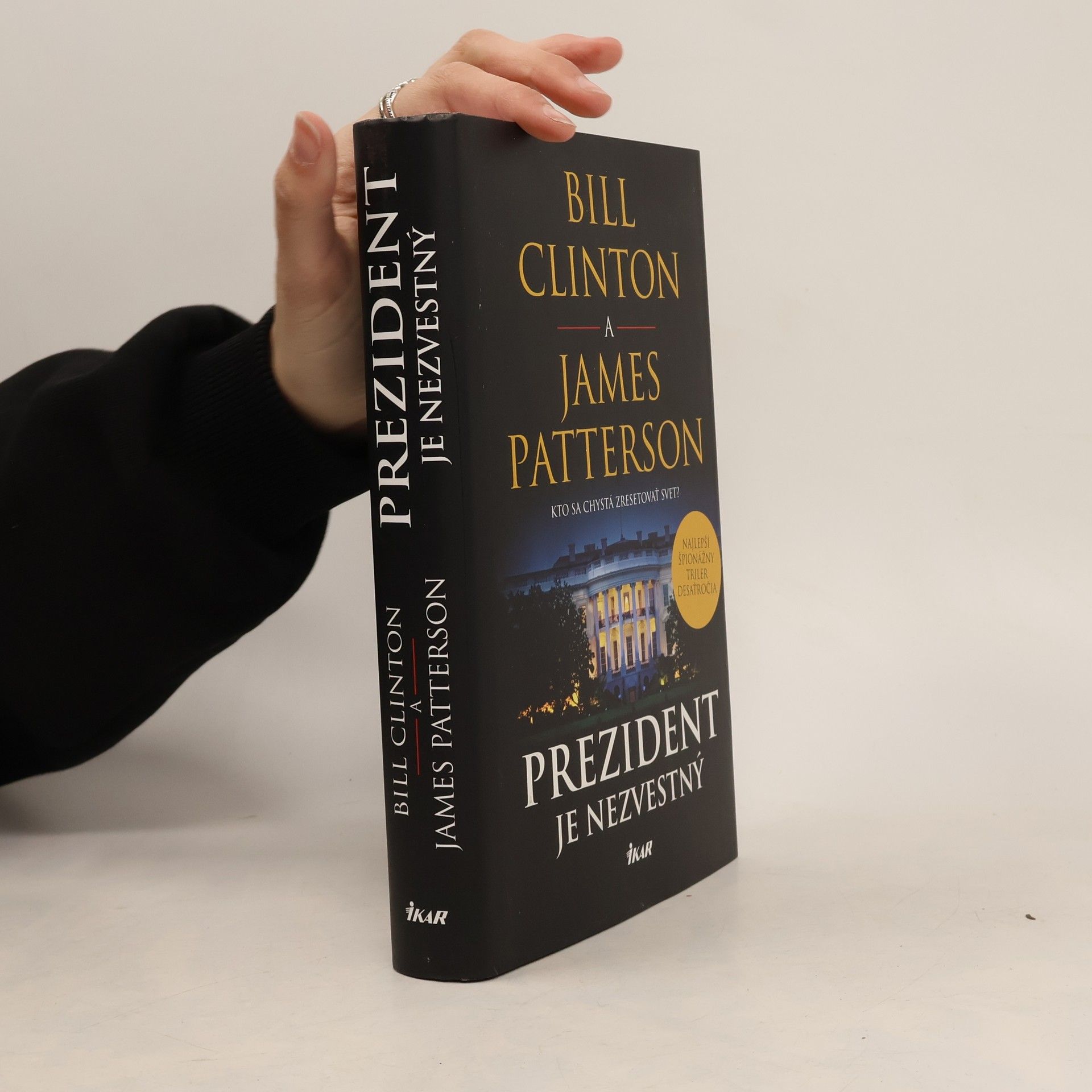 James Patterson Prezident je nezvestný