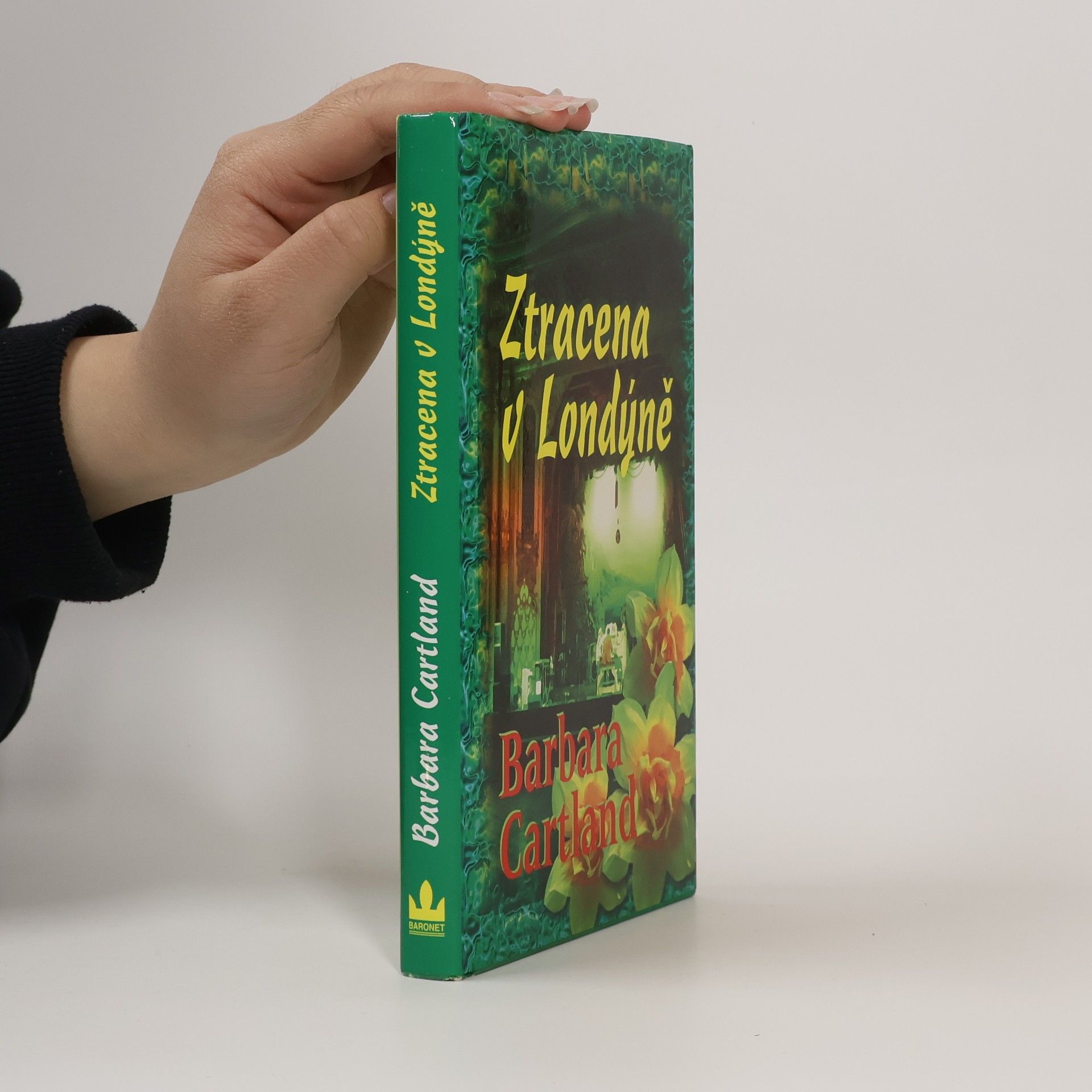 Barbara Cartland Ztracena v Londýně