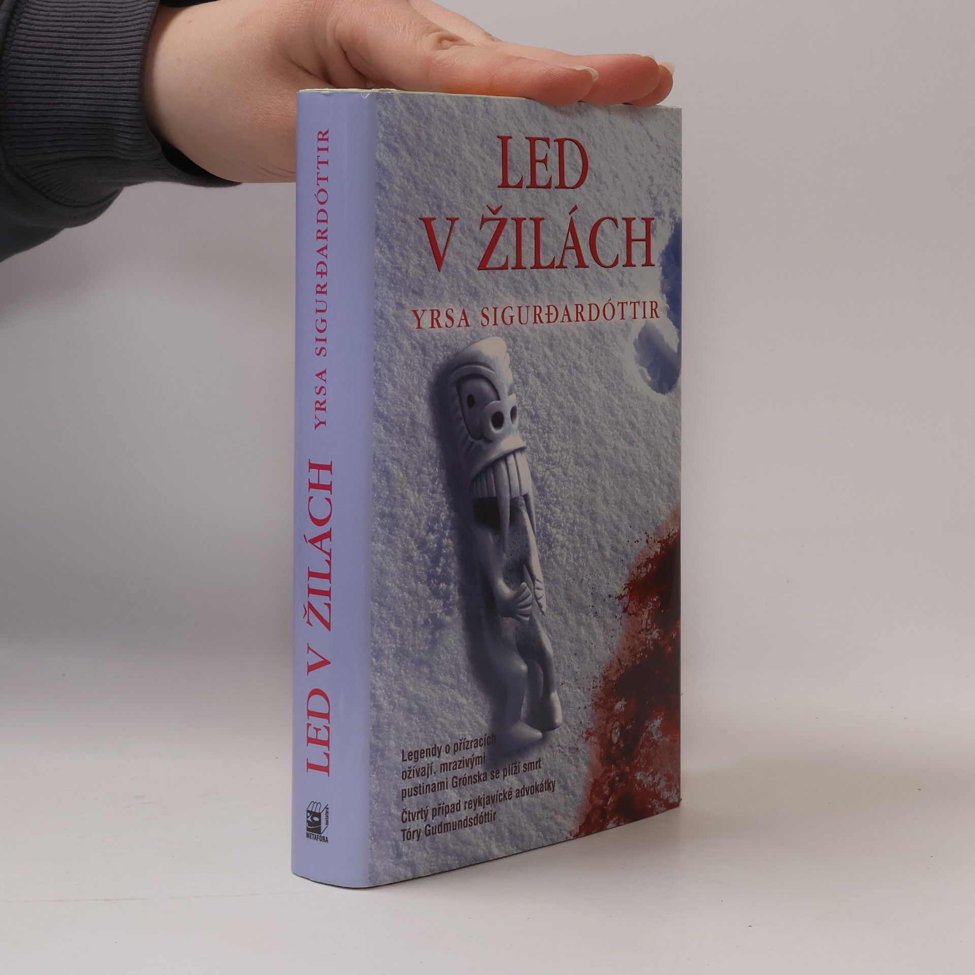 Yrsa Sigurðardóttir Led v žilách