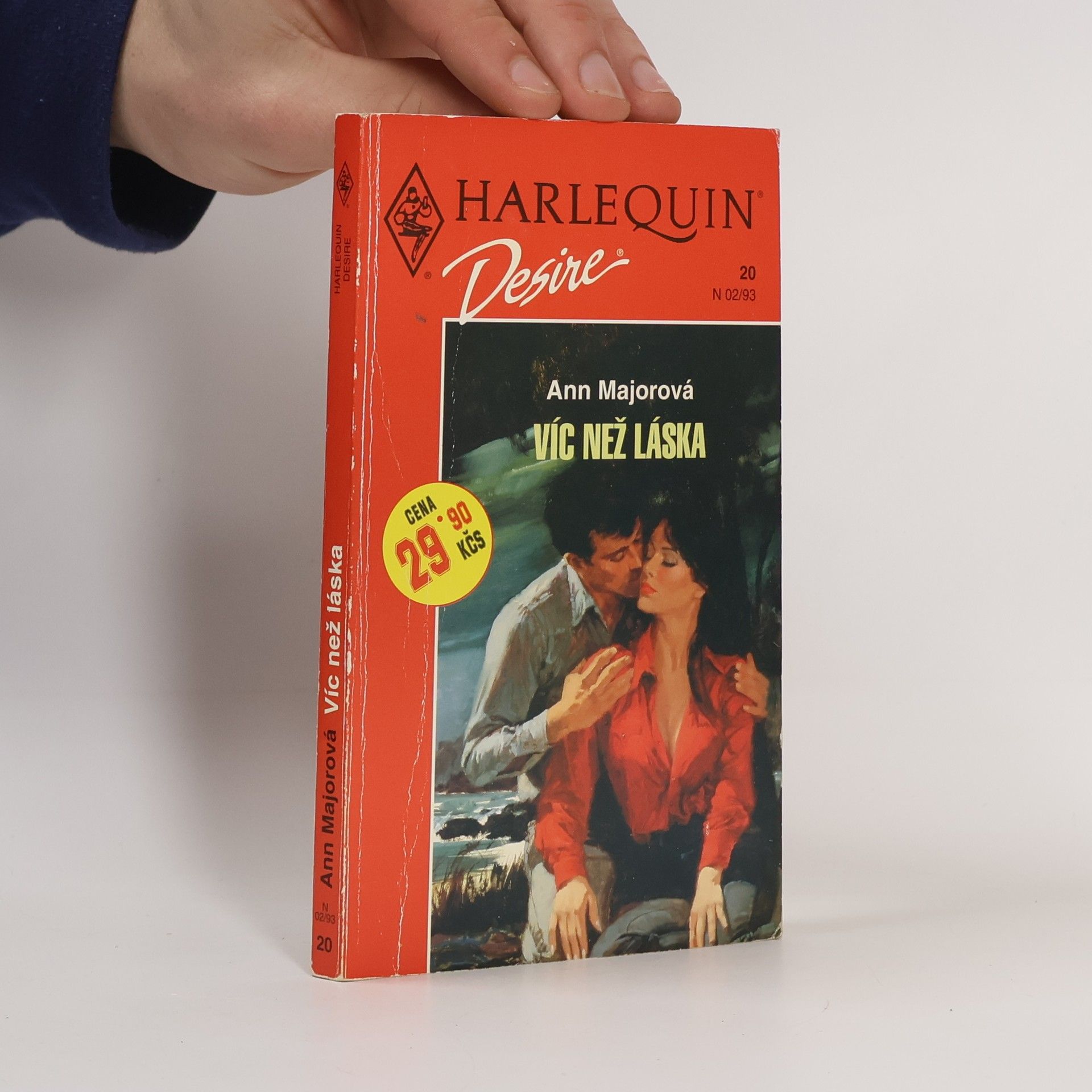 Ann Major Víc než láska