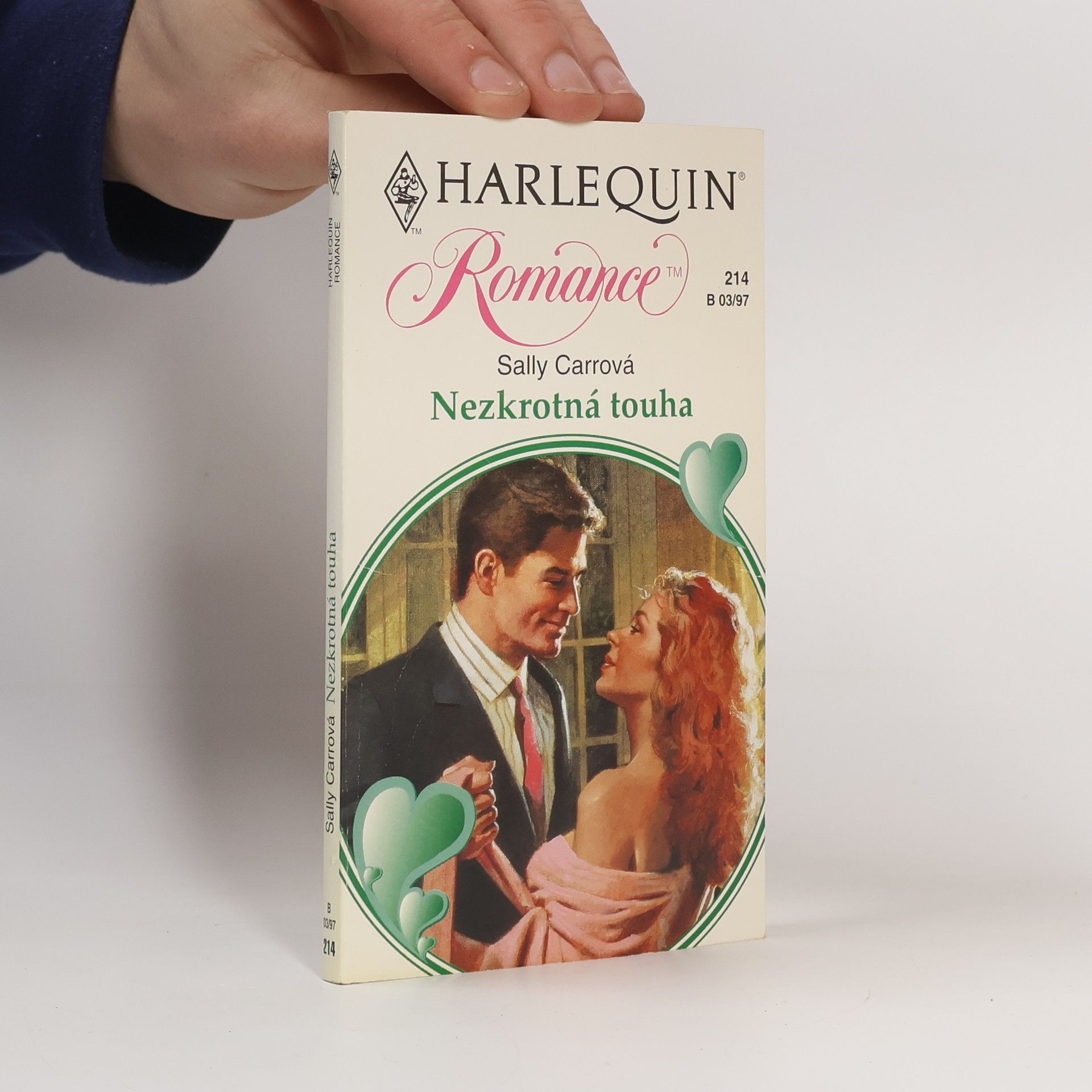 Sally Carr Nezkrotná touha