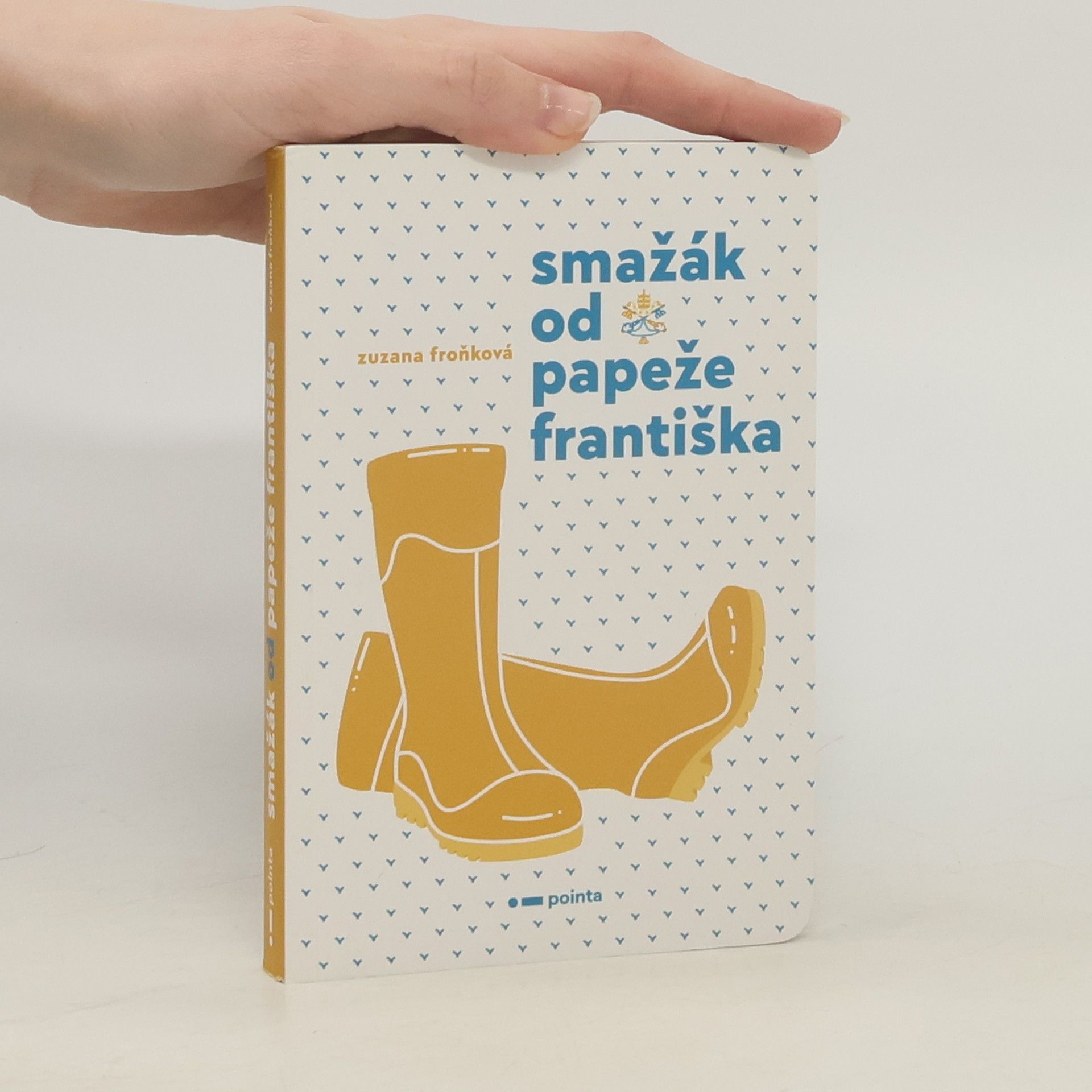 Alena Brunhilda Burneleit Smažák od Papeže Františka