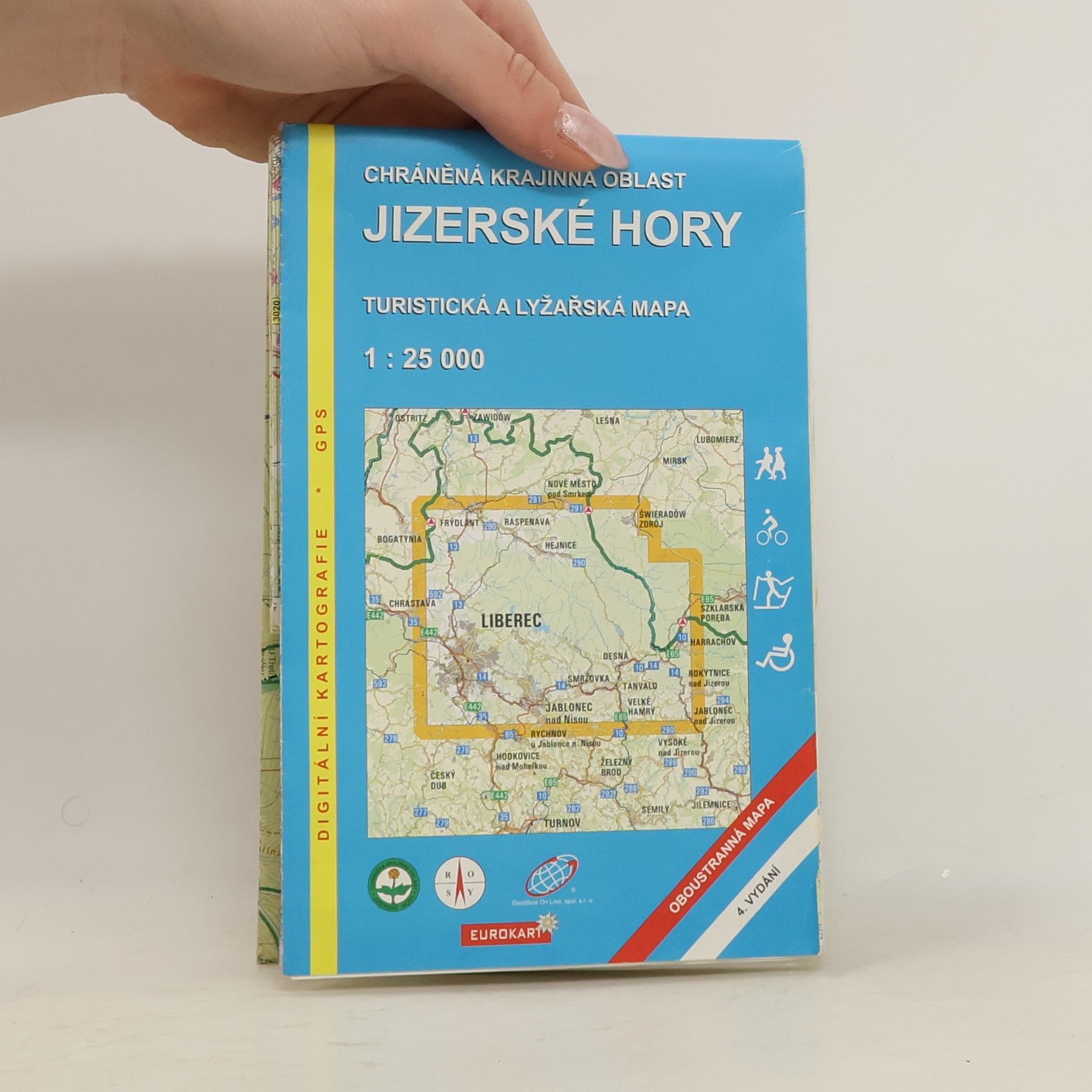 Kolektiv autorů Chráněná krajinná oblast Jizerské hory