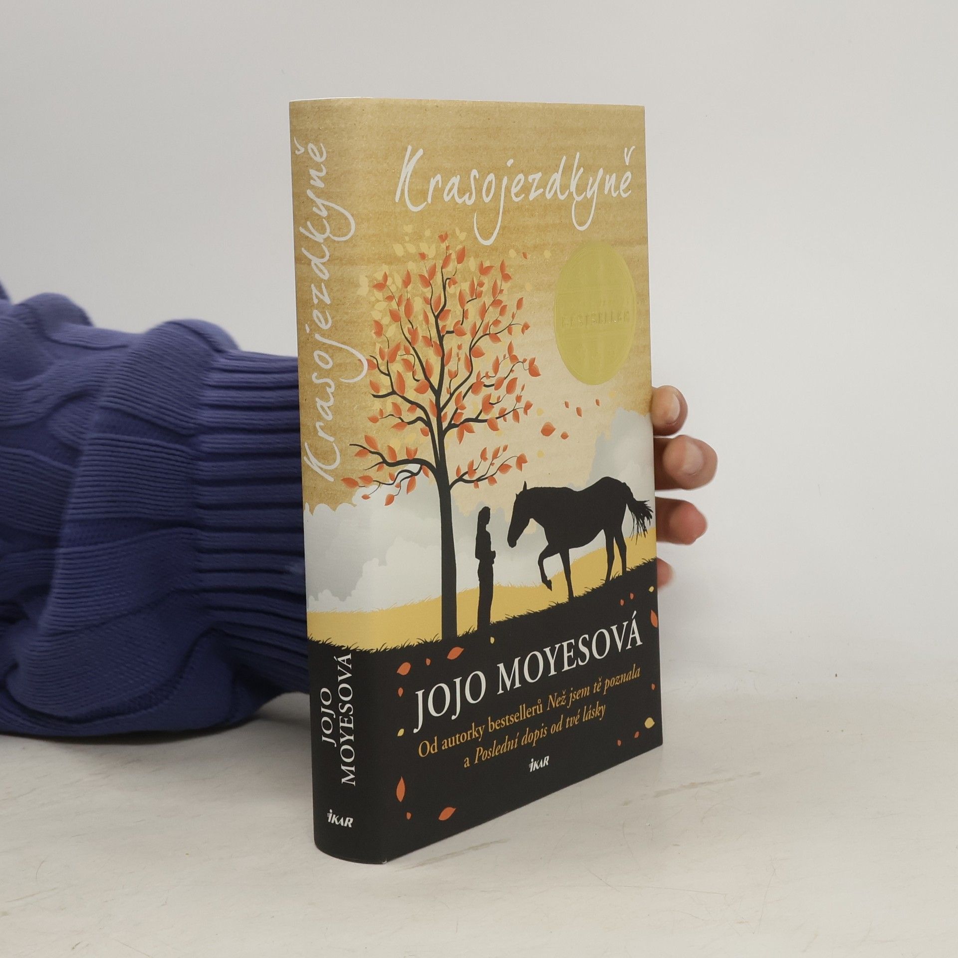 Jojo Moyes Krasojezdkyně