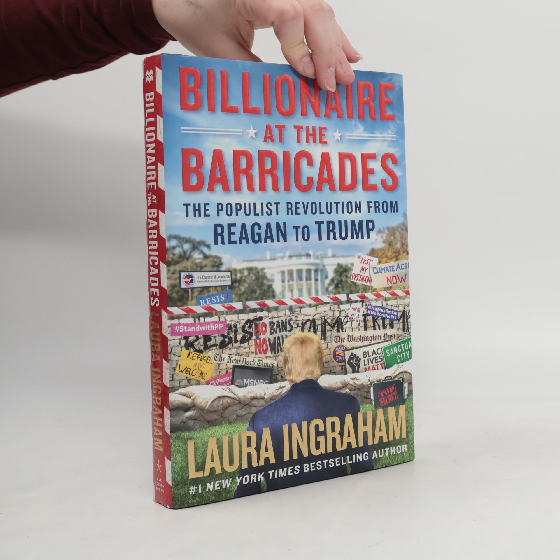 Laura Ingraham Billionaire at the Barricades