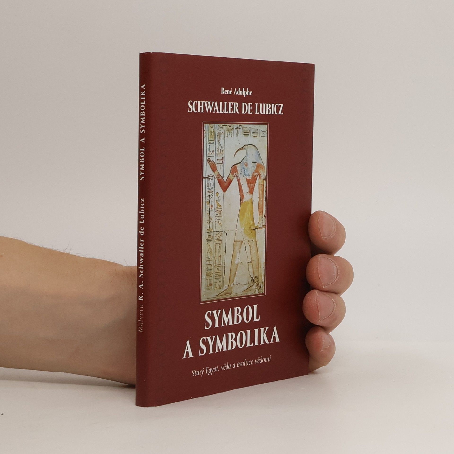René Adolphe Schwaller de Lubicz Symbol a symbolika