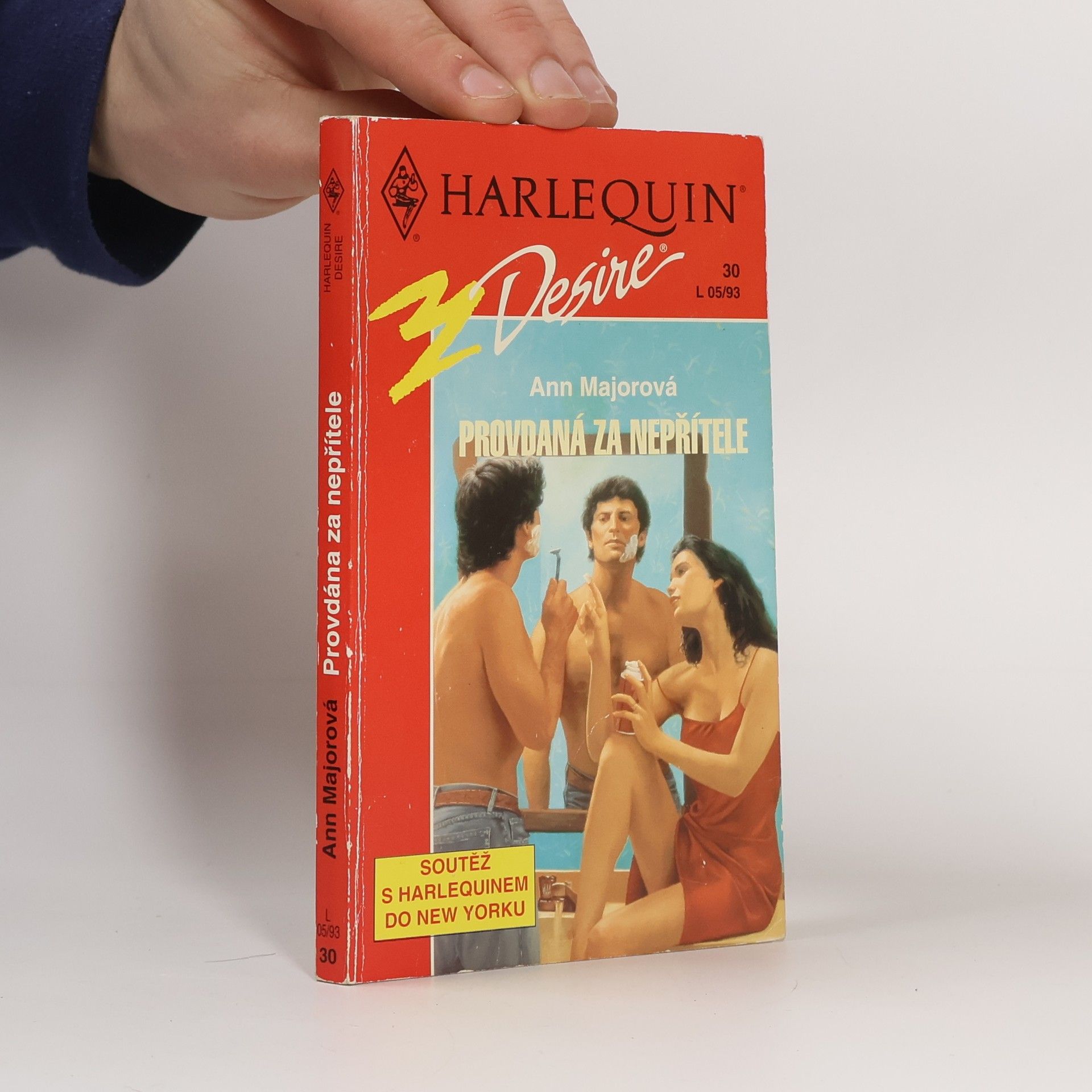 Ann Major Provdaná za nepřítele