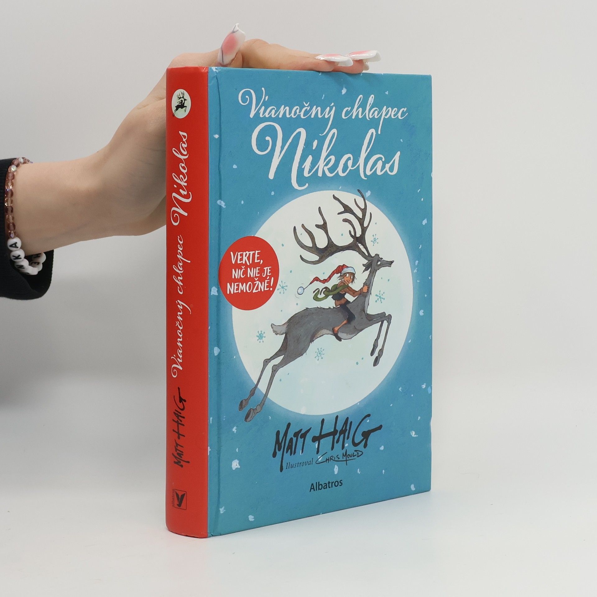 Matt Haig Vianočný chlapec: Nikolas