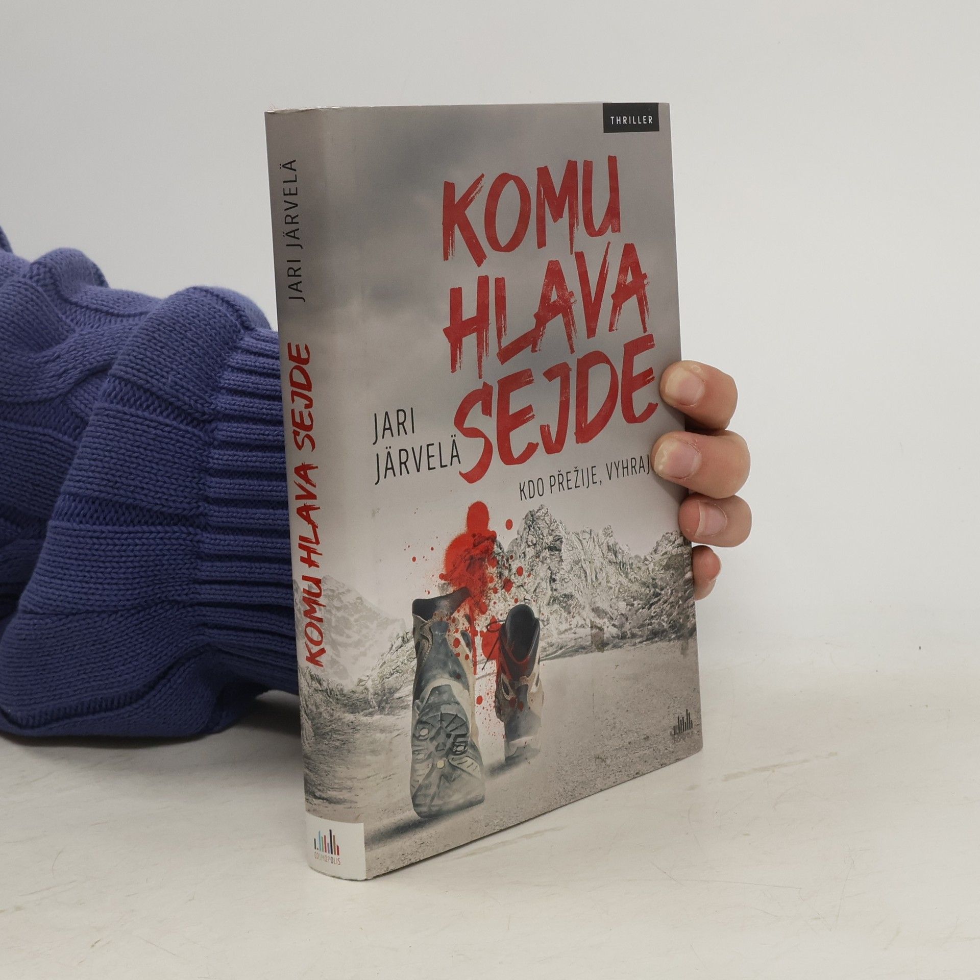 Jari Järvelä Komu hlava sejde