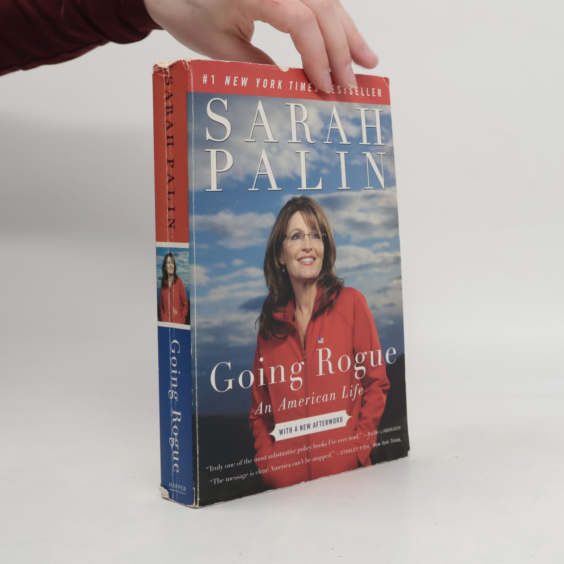 Sarah Palin Going rogue : an American life