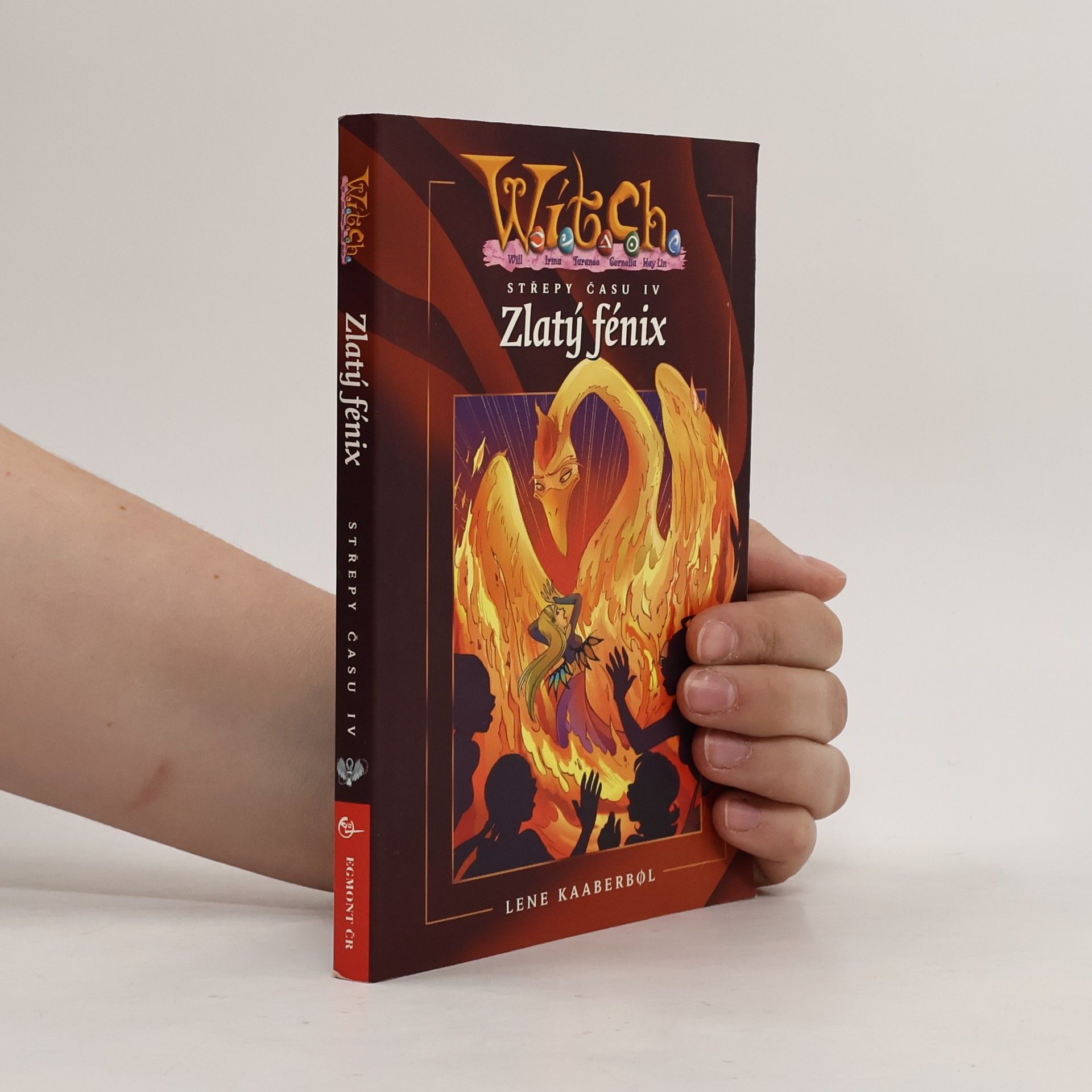 Lene Kaaberbøl Střepy času. Zlatý fénix (4. díl)