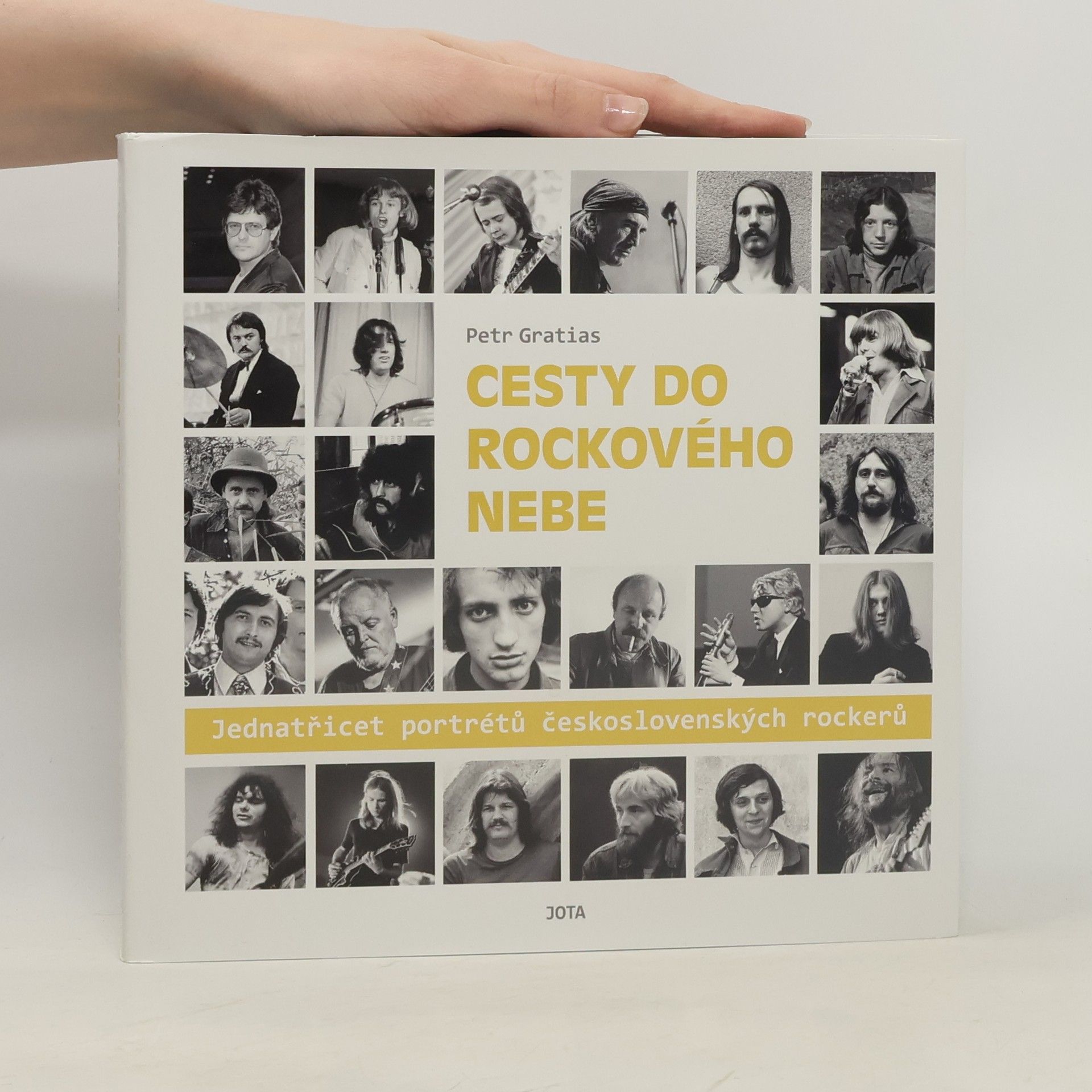 Petr Gratias Cesty do rockového nebe