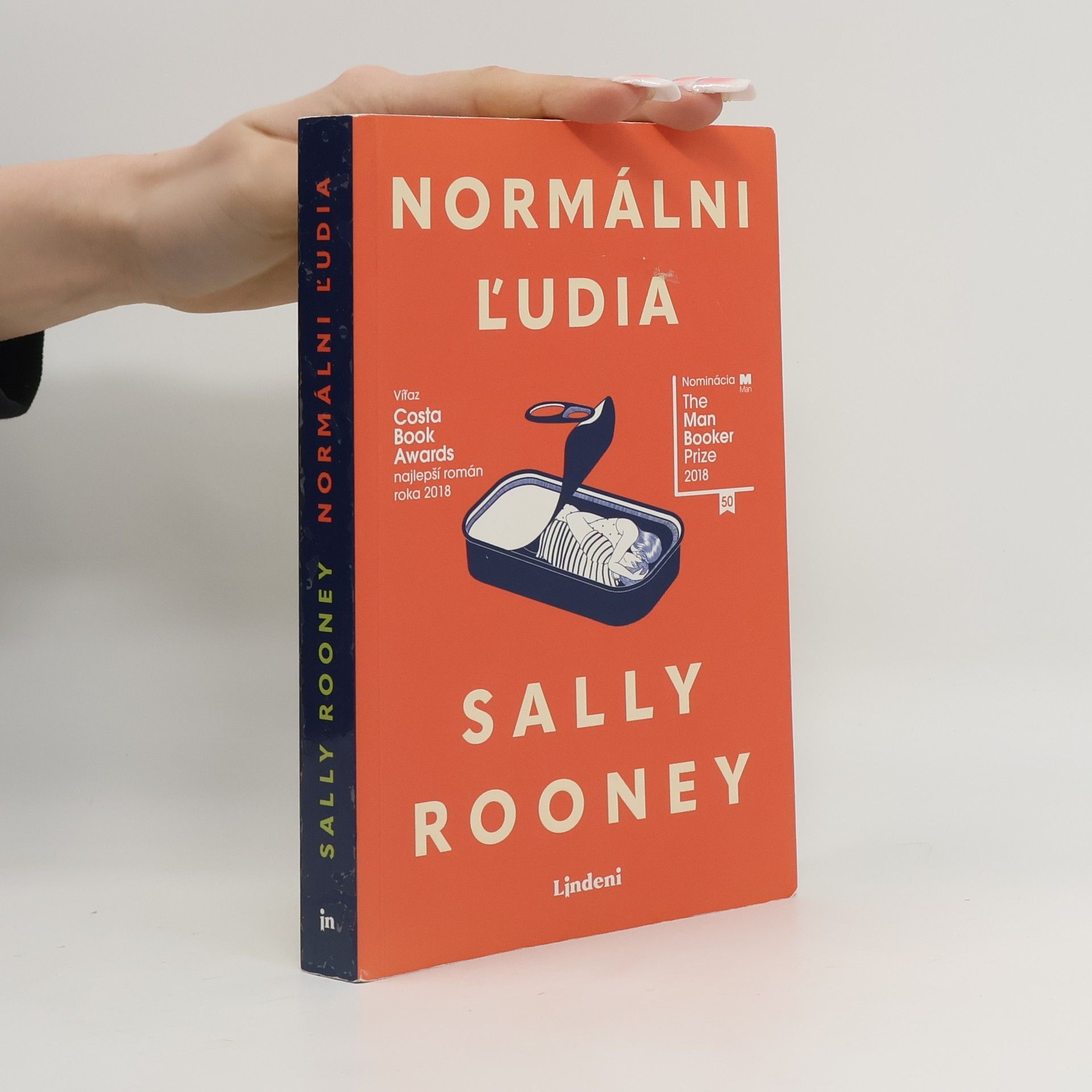 Sally Rooney Normálni ľudia
