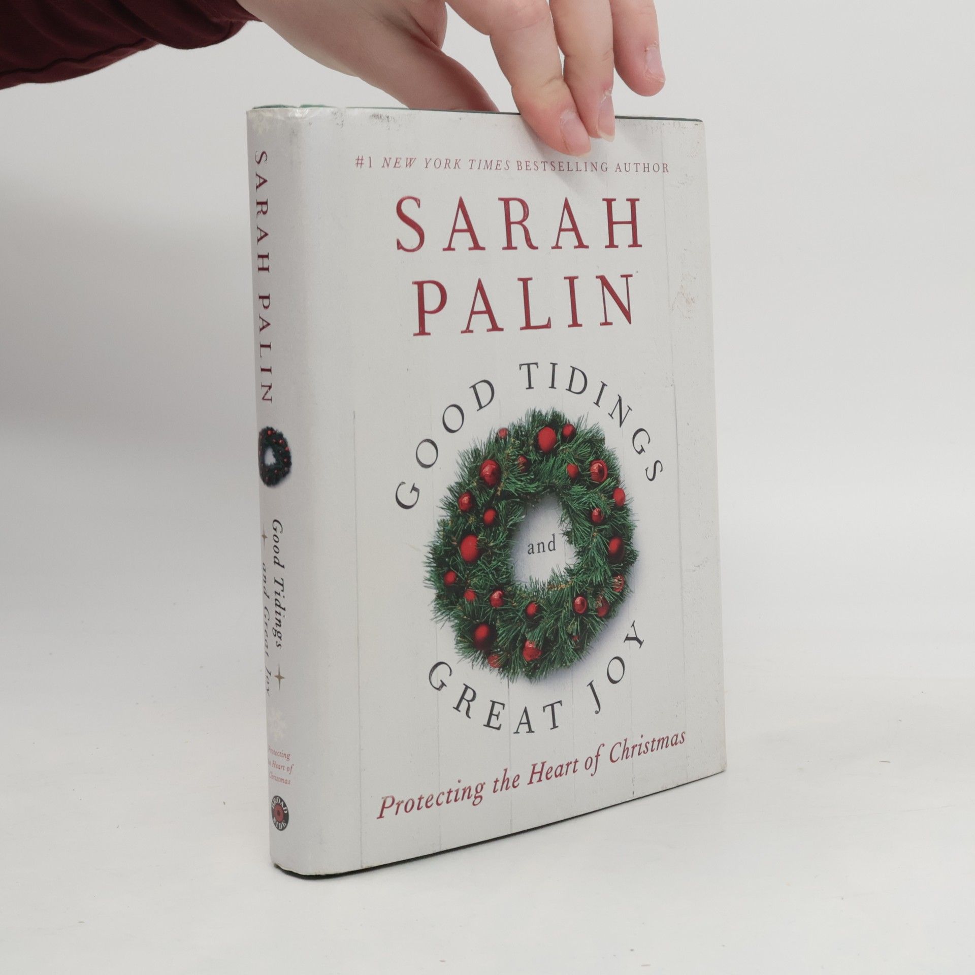 Sarah Palin Good Tidings and Great Joy