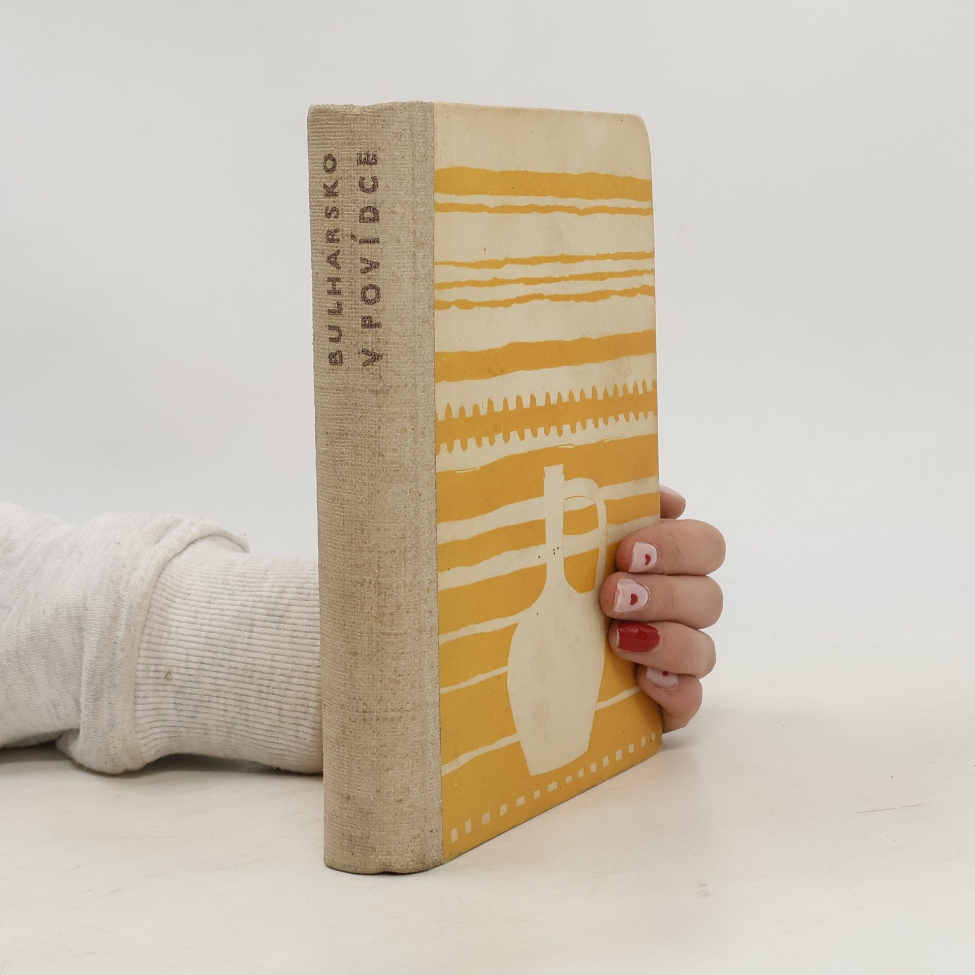 Zdenka Hanzová Bulharsko v povídce