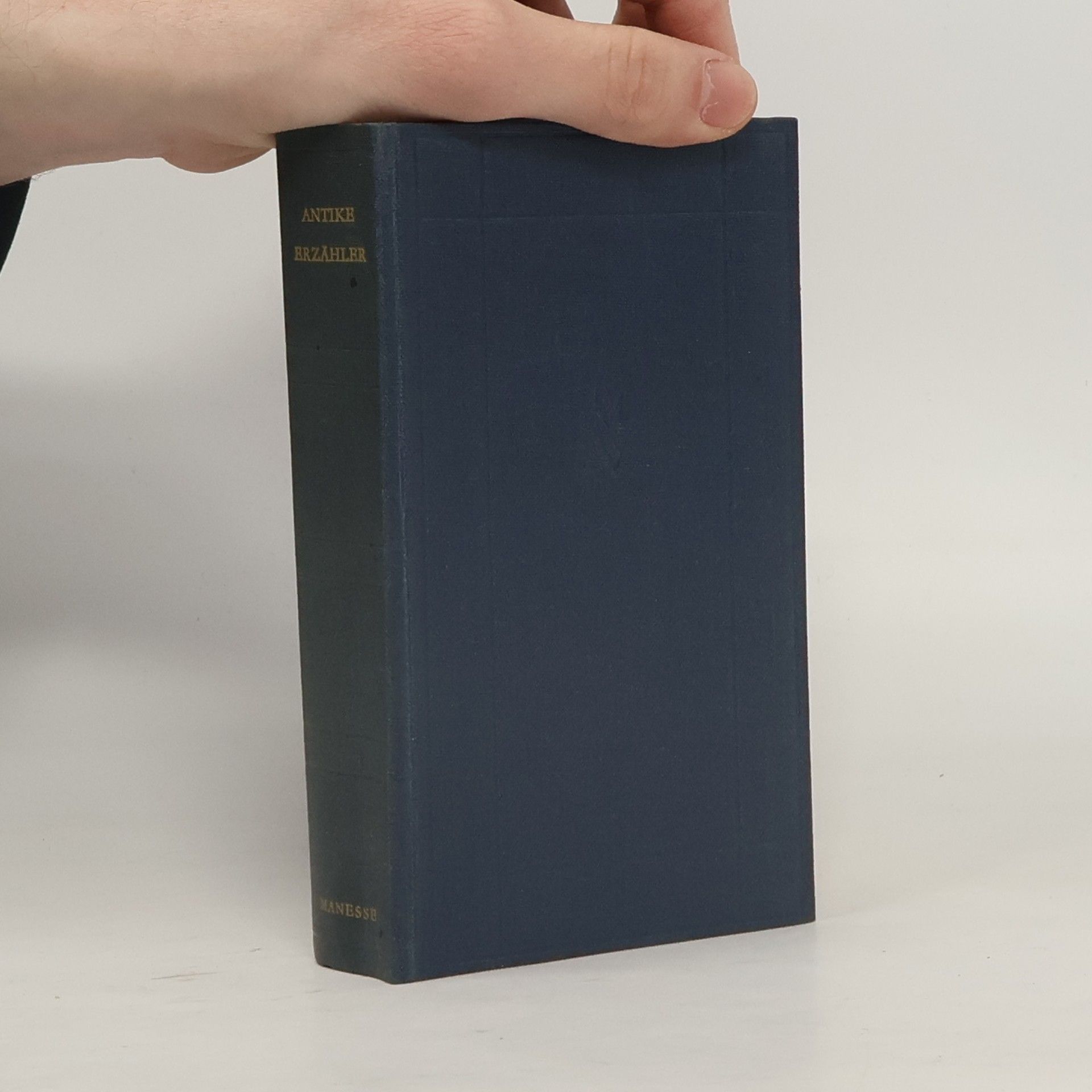 Franz Stoessl Antike Erzähler