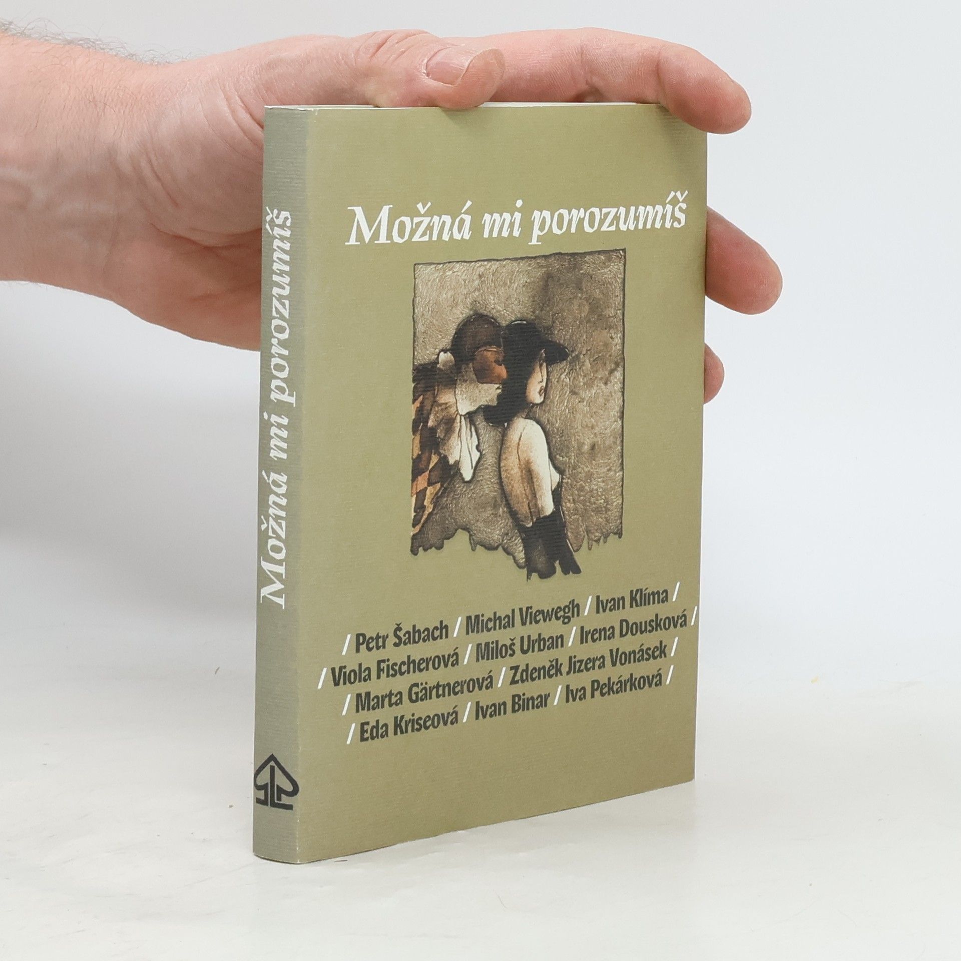 Petr Šabach Možná mi porozumíš