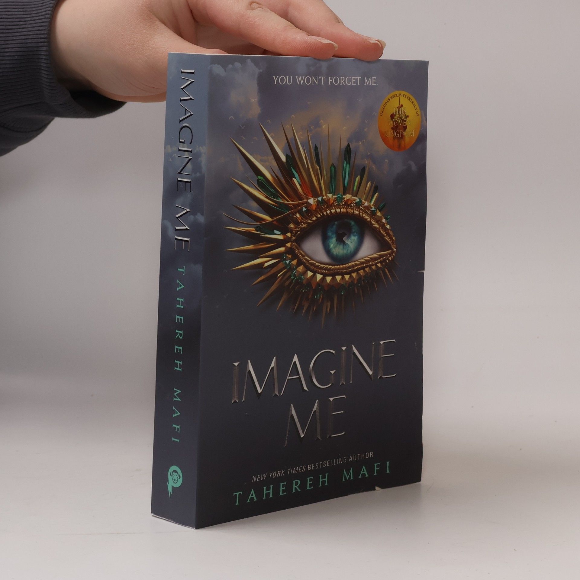 Tahereh Mafi Imagine me