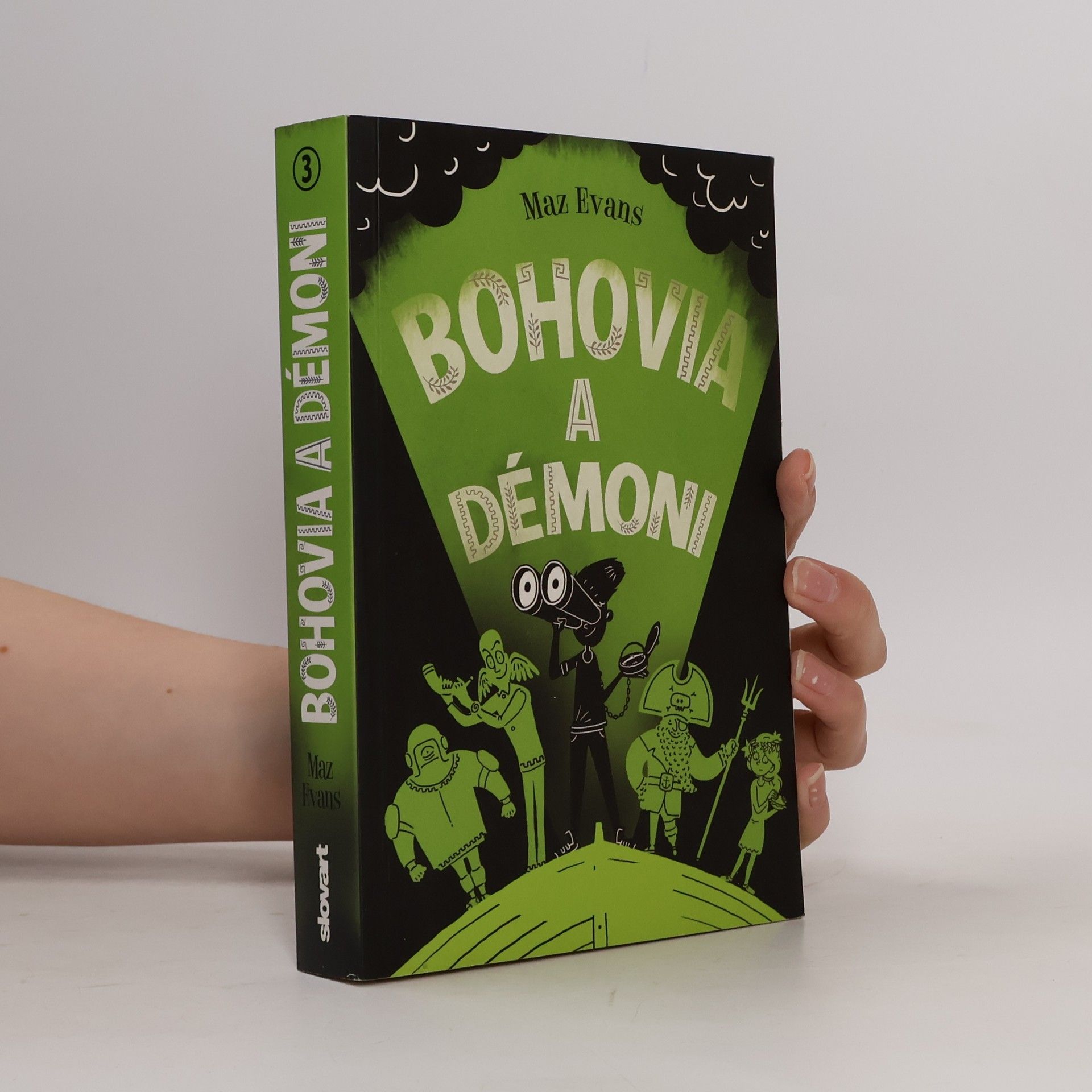 Mary Maz Evans Bohovia a démoni