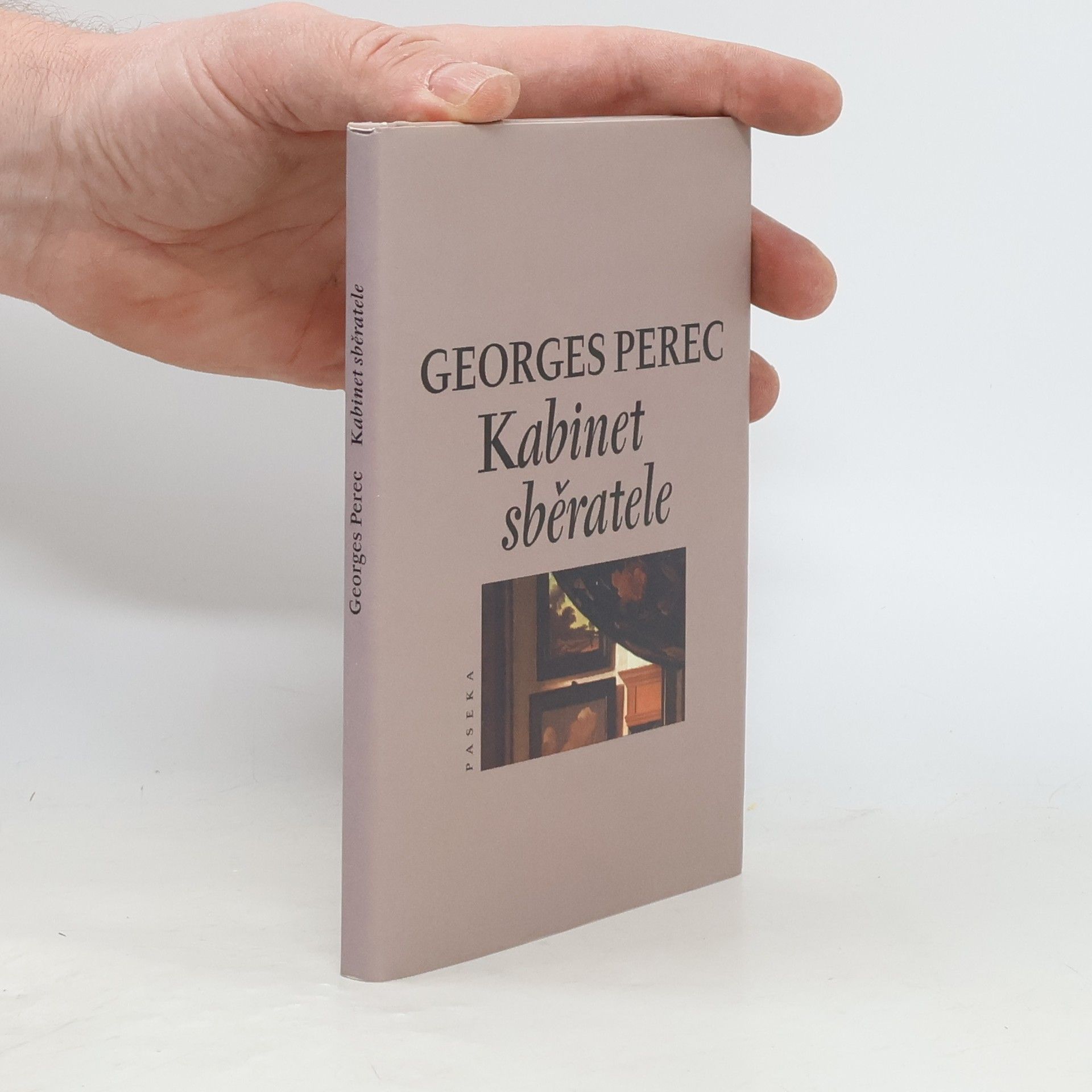 Georges Perec Kabinet sběratele