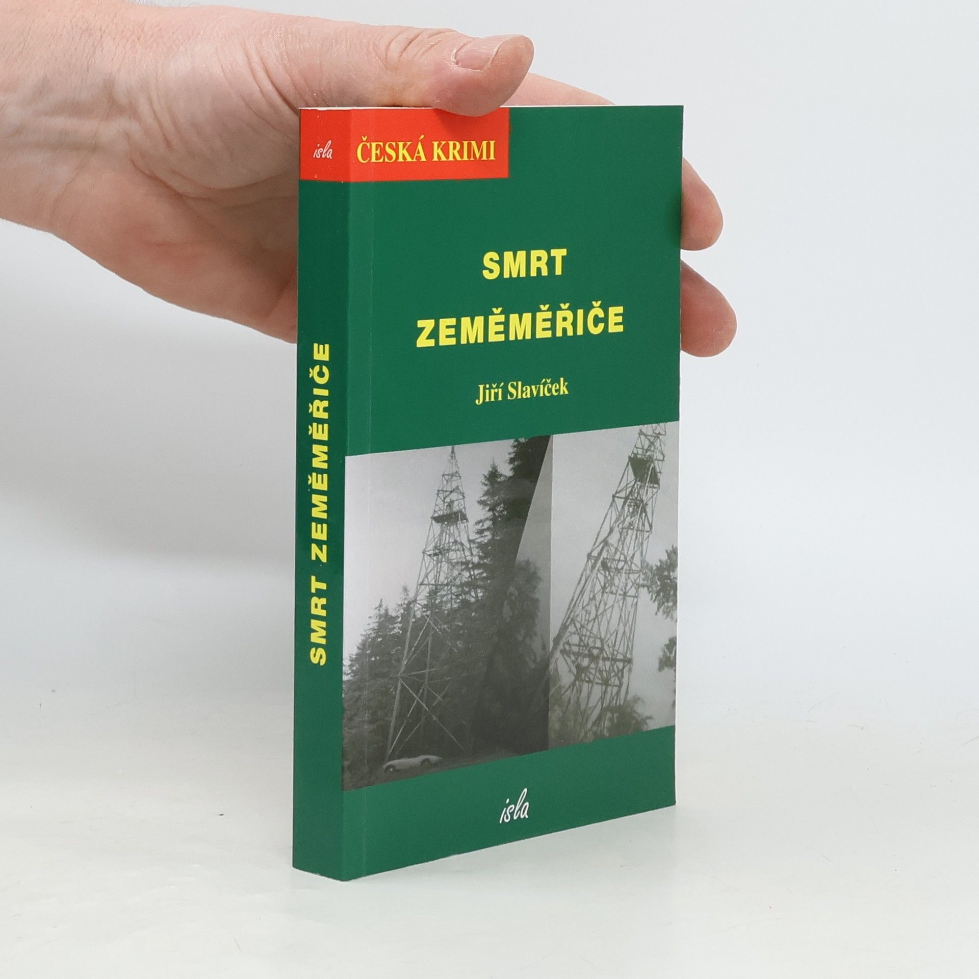 Jiří Slavíček Smrt zeměměřiče