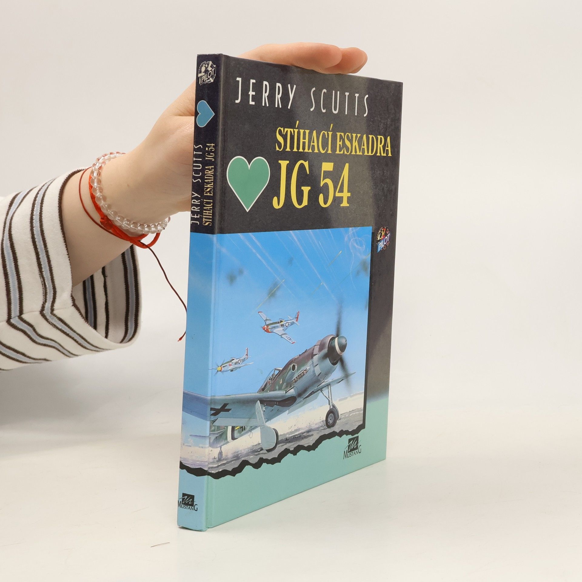 Jerry Scutts Stíhací eskadra JG 54
