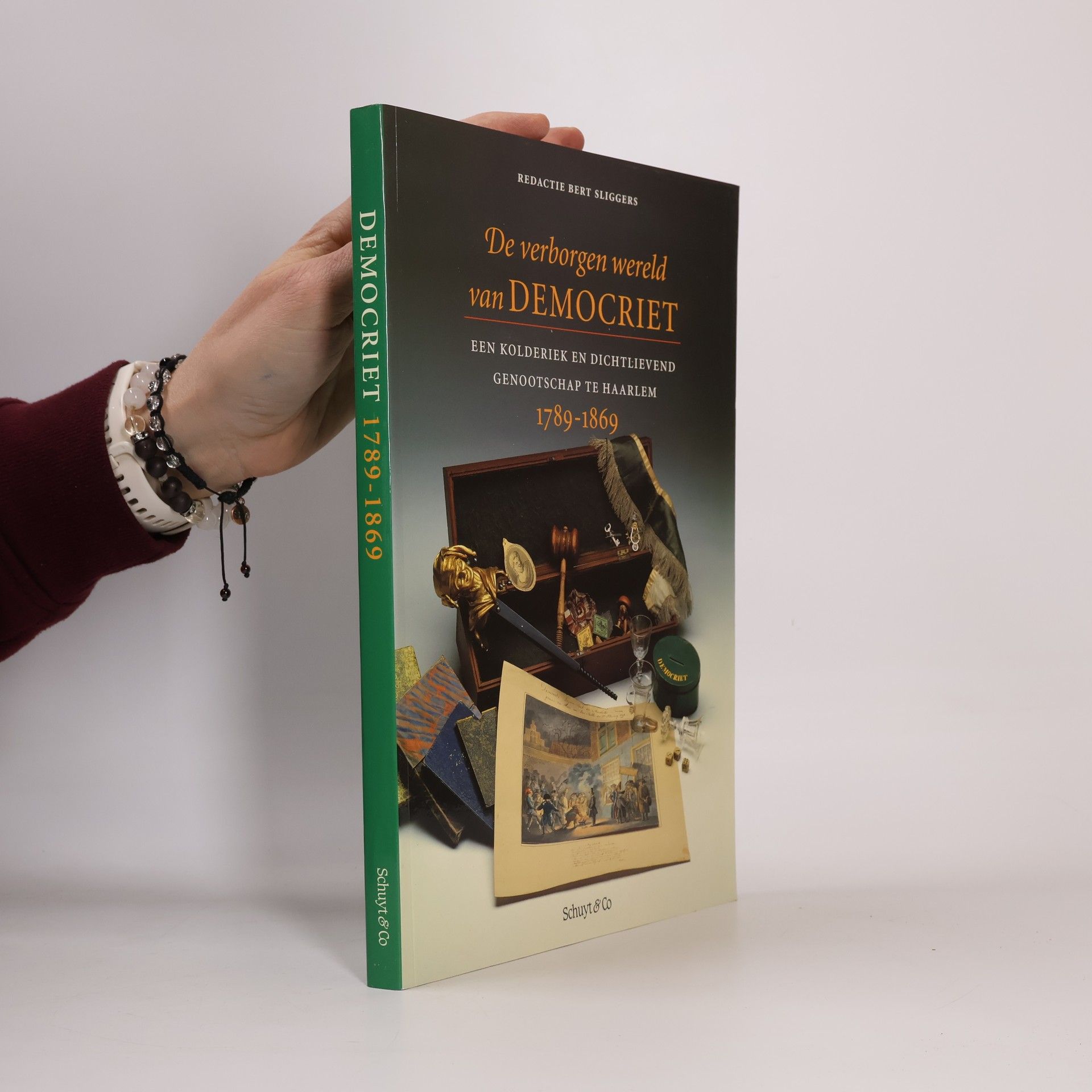 Bert Sliggers De verborgen wereld van Democriet