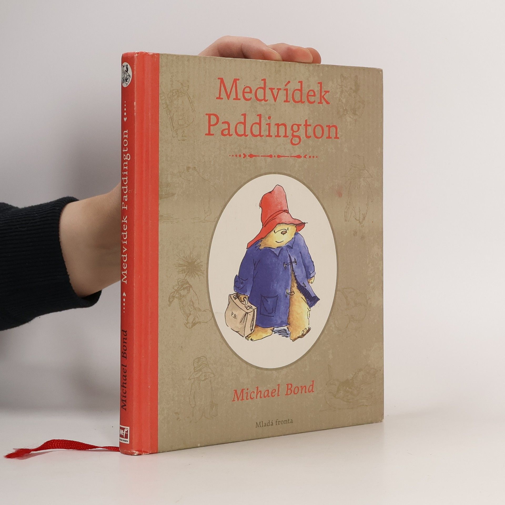 Michael Bond Medvídek Paddington
