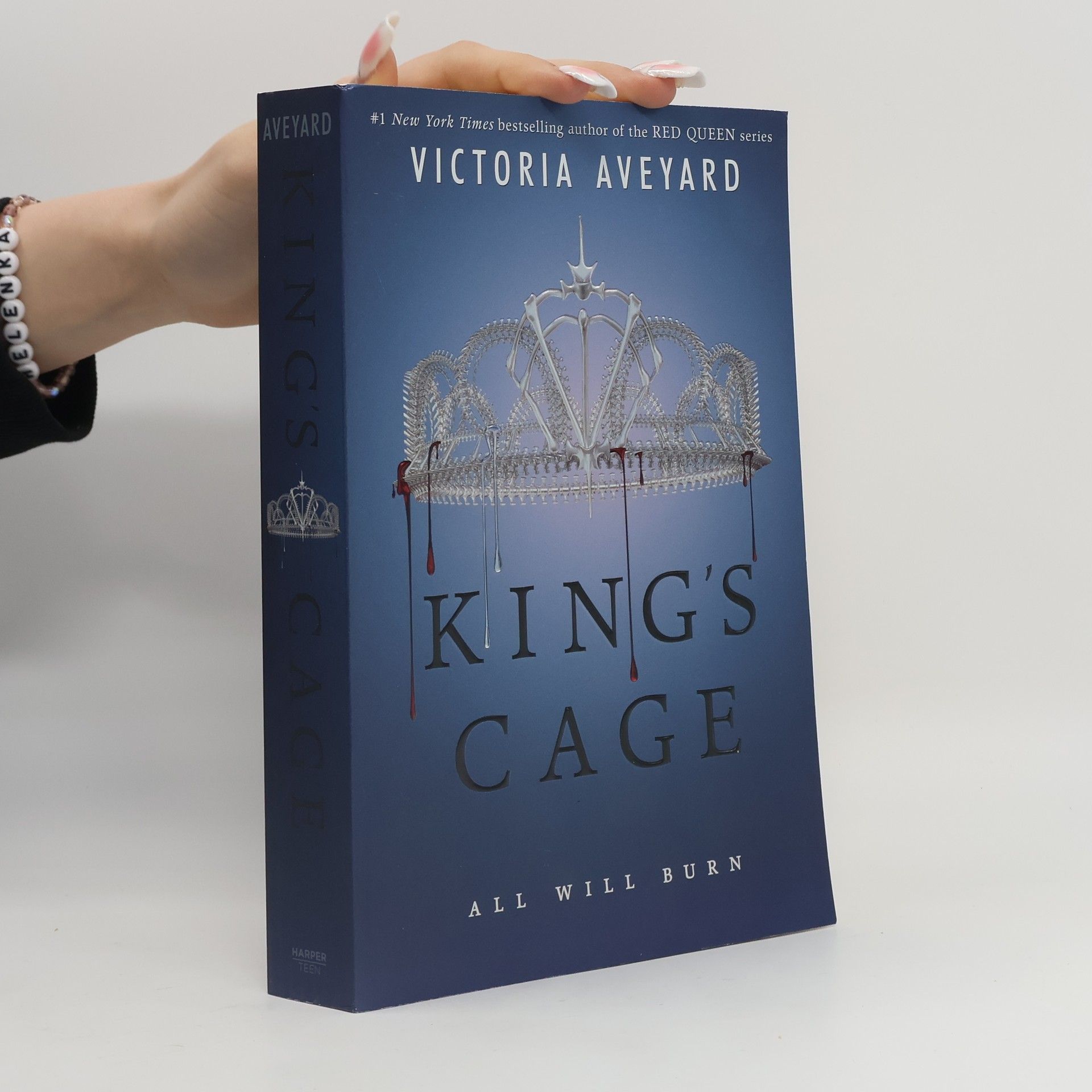 Victoria Aveyard King's Cage