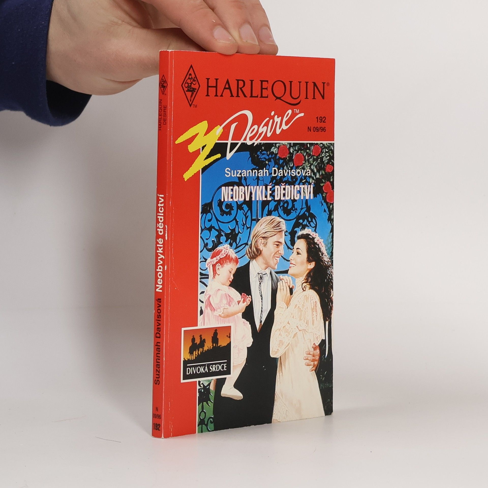 Suzannah Davis Neobvyklé dědictví