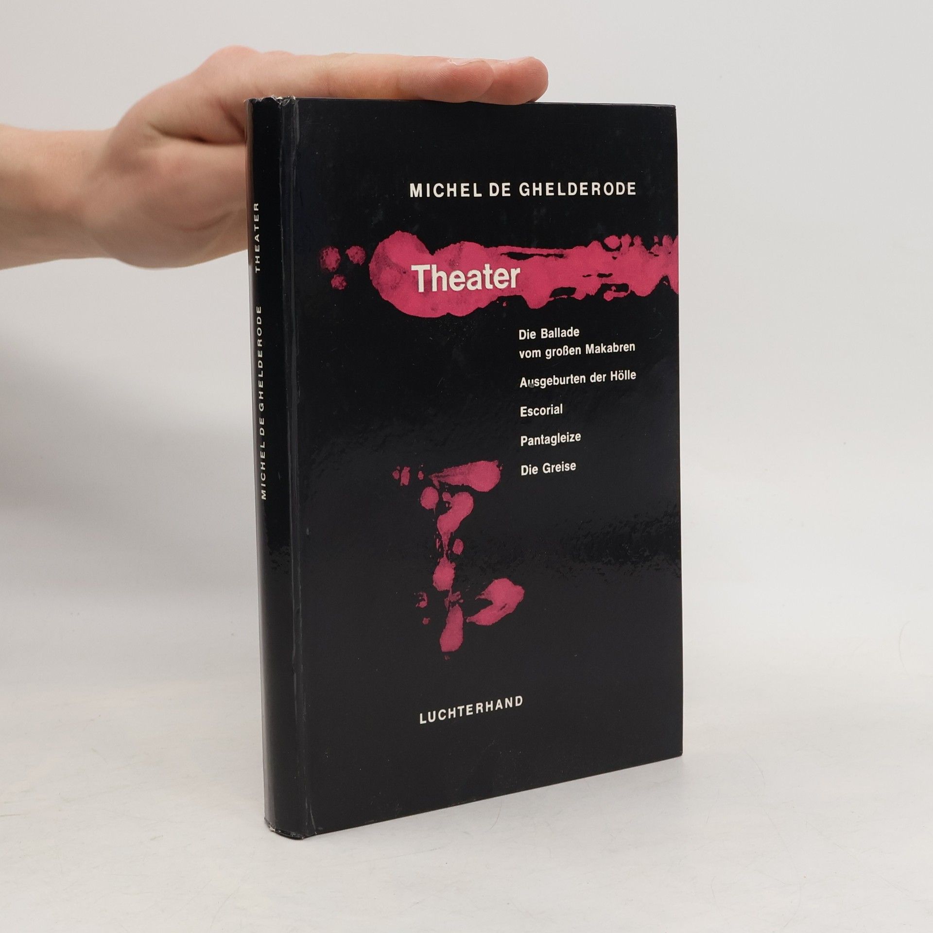 Michel de Ghelderode Theater