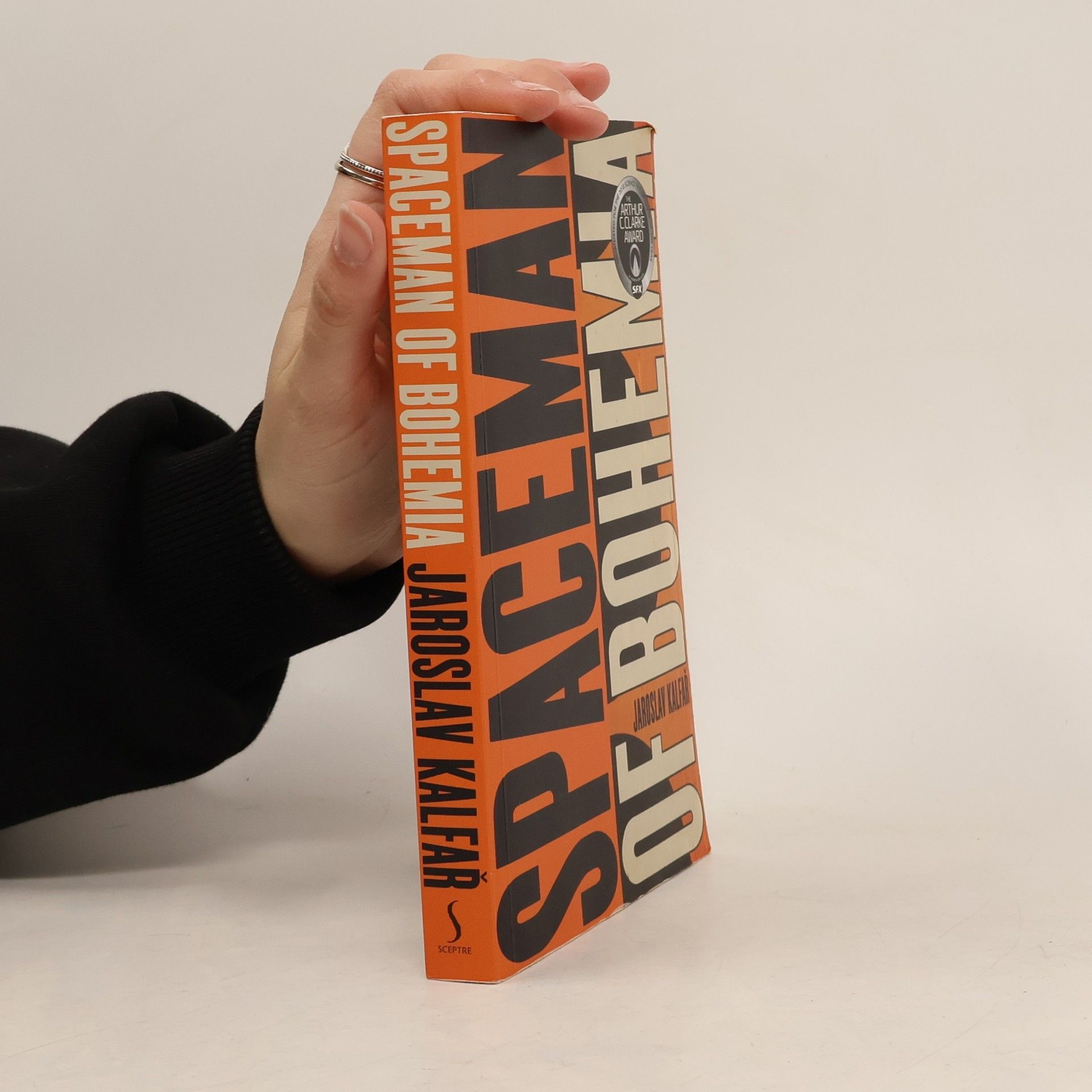 Jaroslav Kalfař Spaceman of Bohemia