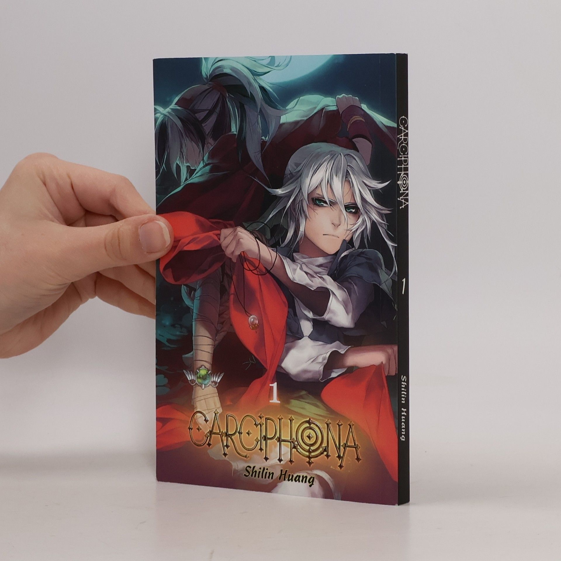 Shilin Huang Carciphona 1.