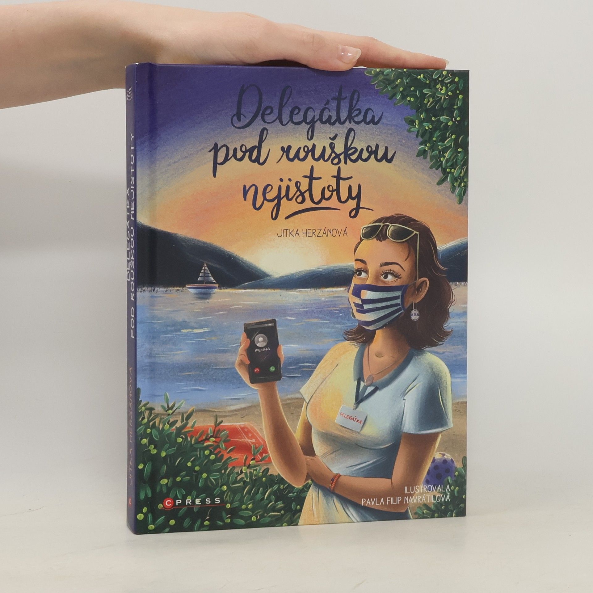 Jitka Herzánová Delegátka pod rouškou nejistoty