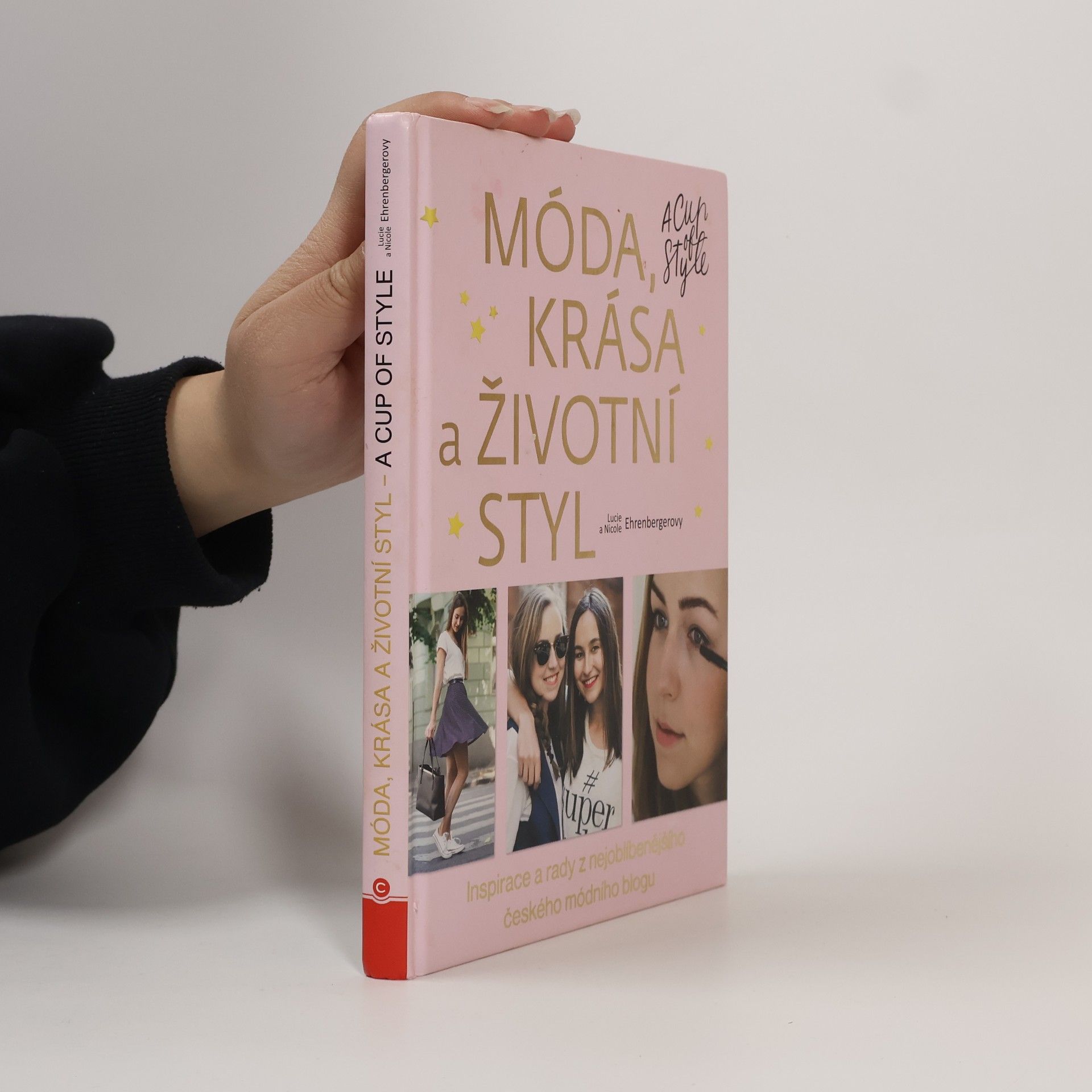 Lucie Ehrenbergerová Móda, krása a životní styl