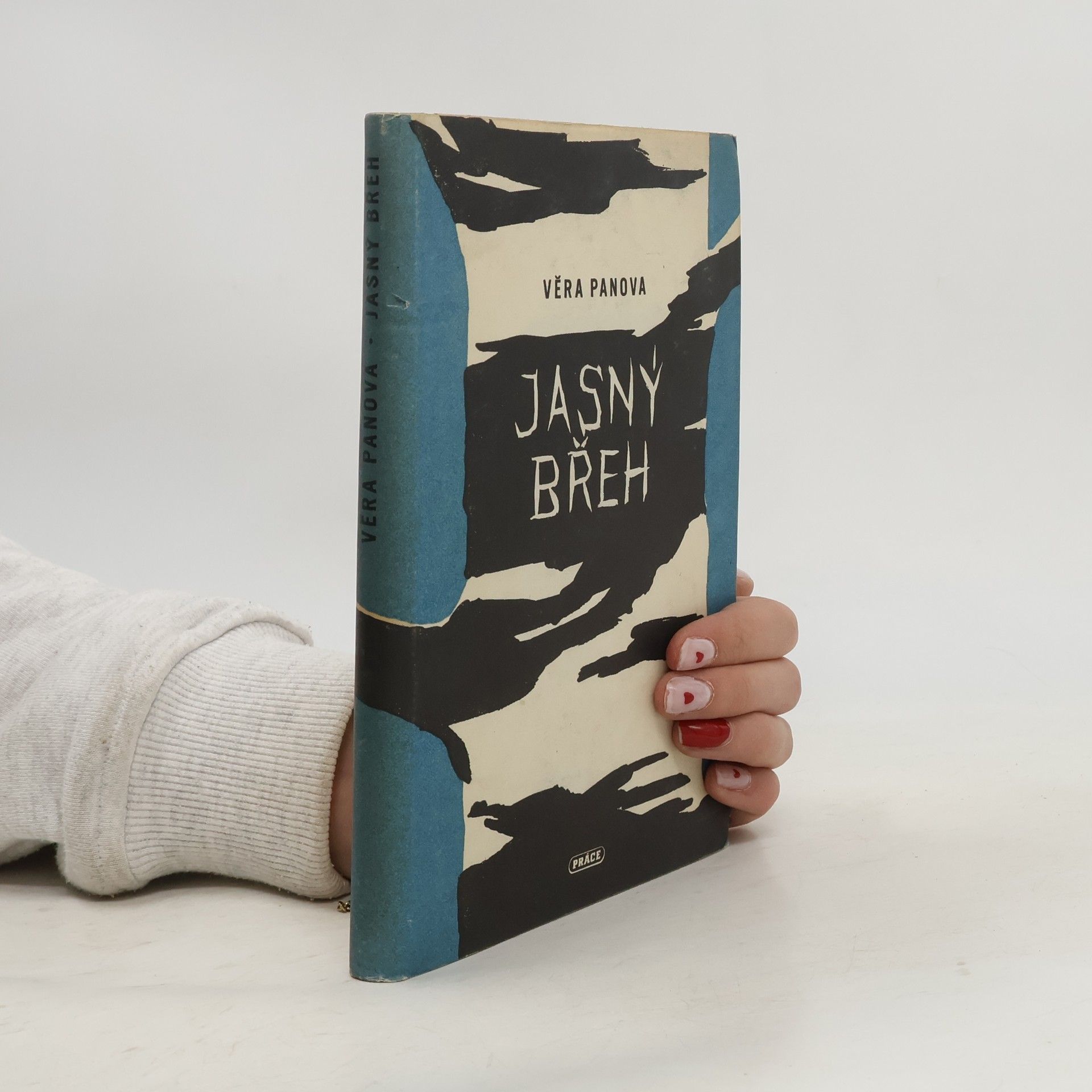 Vera Fedorovna Panova Jasný břeh - román