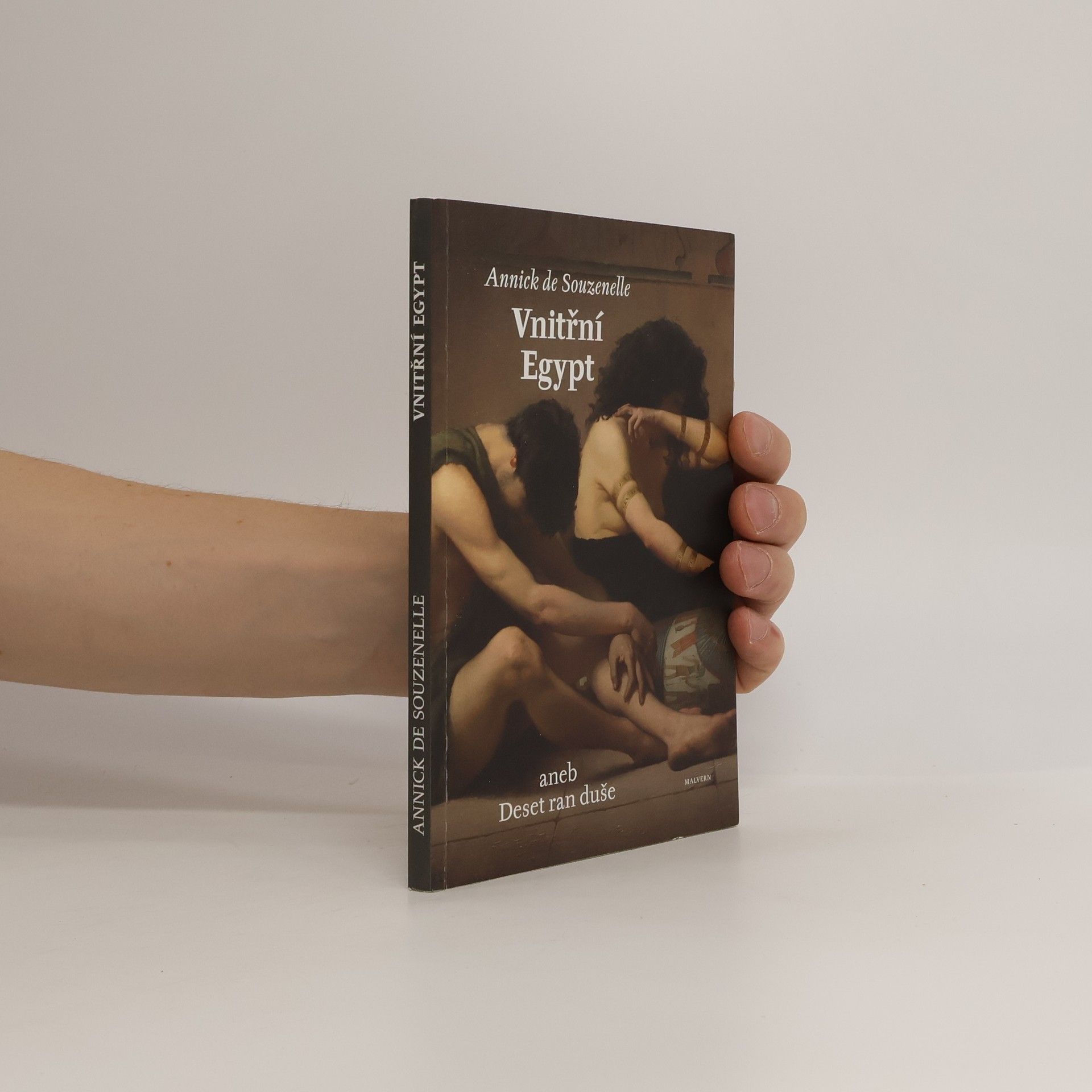Annick de Souzenelle Vnitřní Egypt, aneb, Deset ran duše