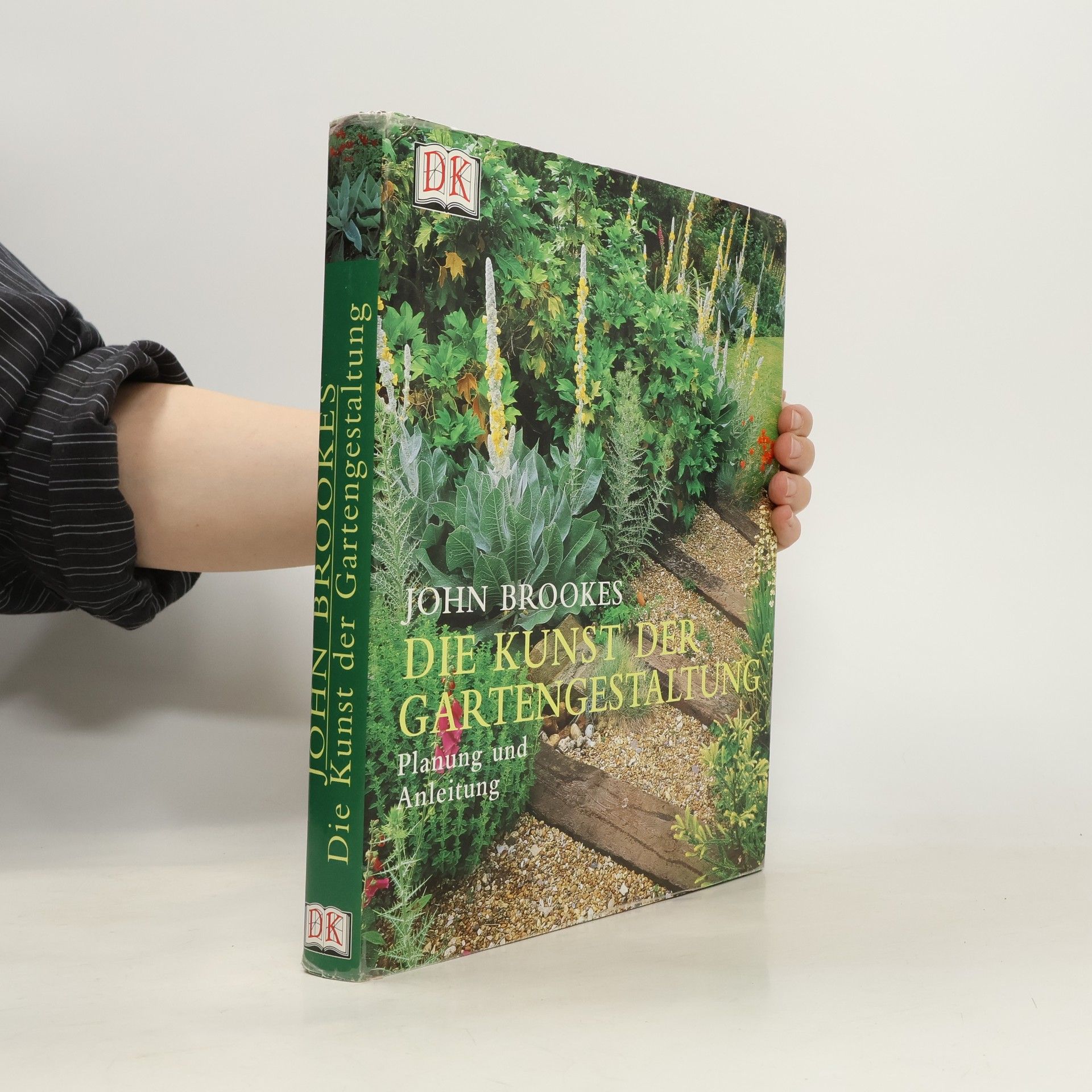 John Brookes Die Kunst der Gartengestaltung